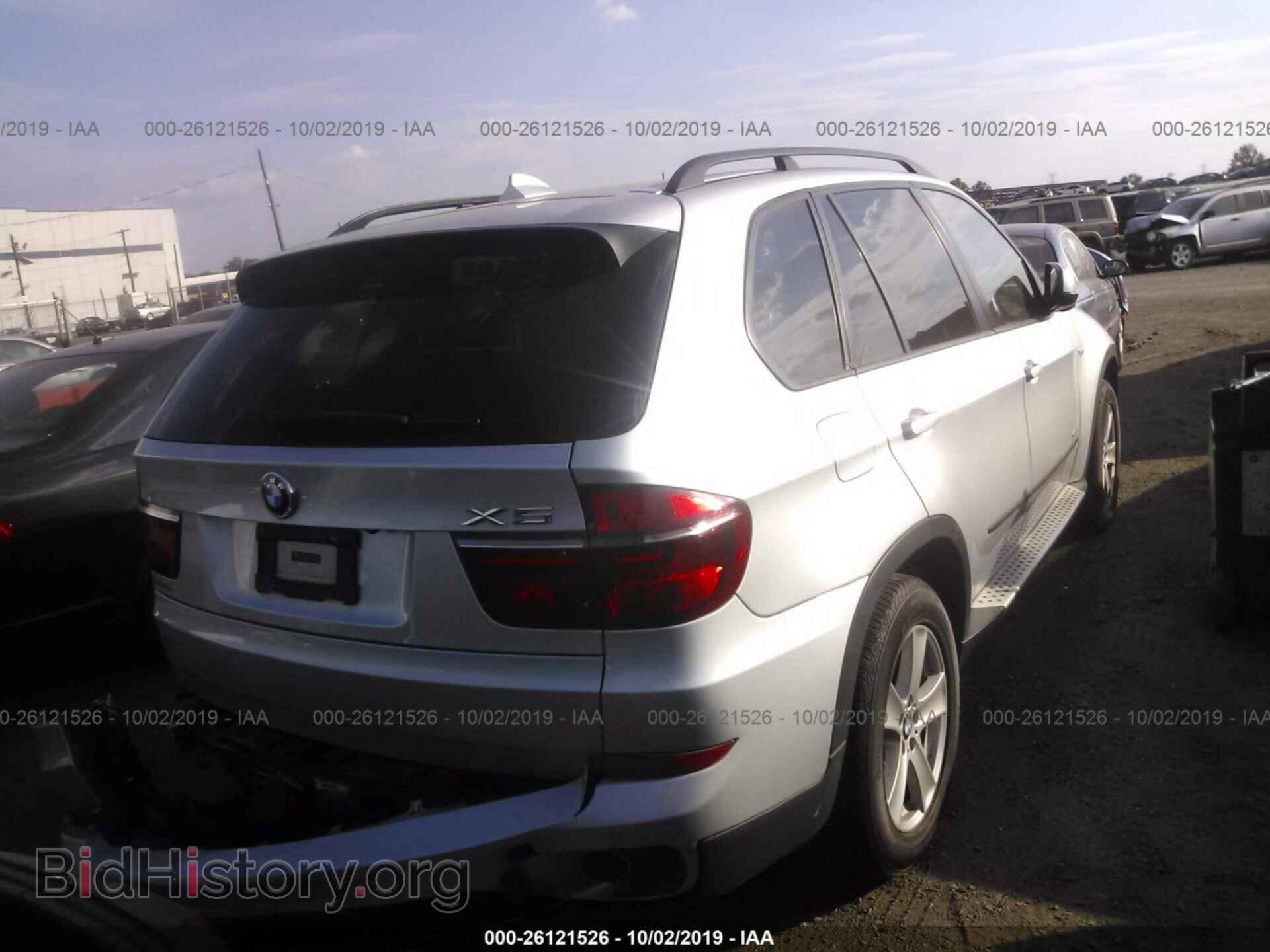 2011 BMW X5 - VIN: 5UXZW0C50BL660973 - Фото 4