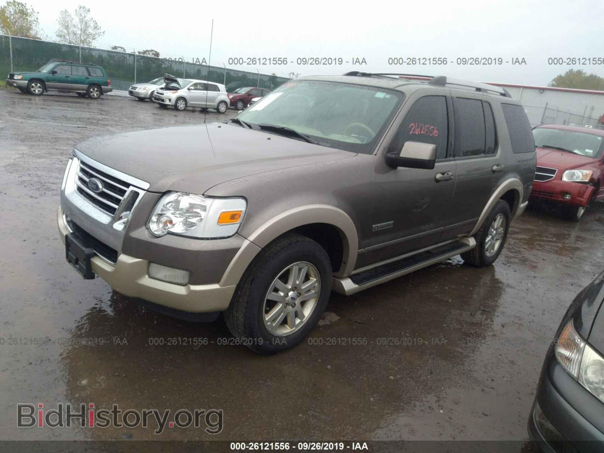 2006 FORD EXPLORER - VIN: 1FMEU74E66UA72942 - Фото 2