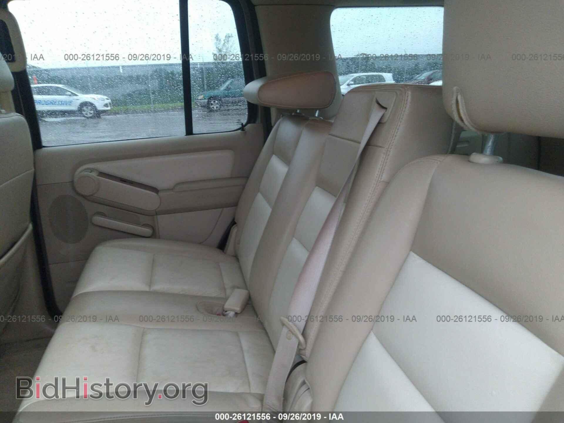 2006 FORD EXPLORER - VIN: 1FMEU74E66UA72942 - Фото 8