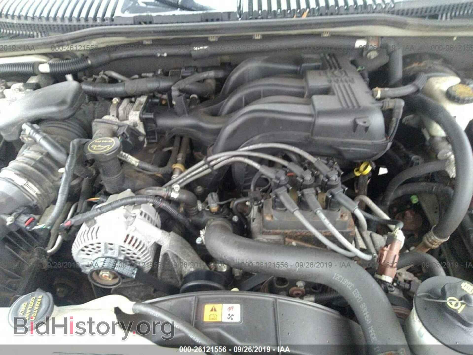 2006 FORD EXPLORER - VIN: 1FMEU74E66UA72942 - Фото 10