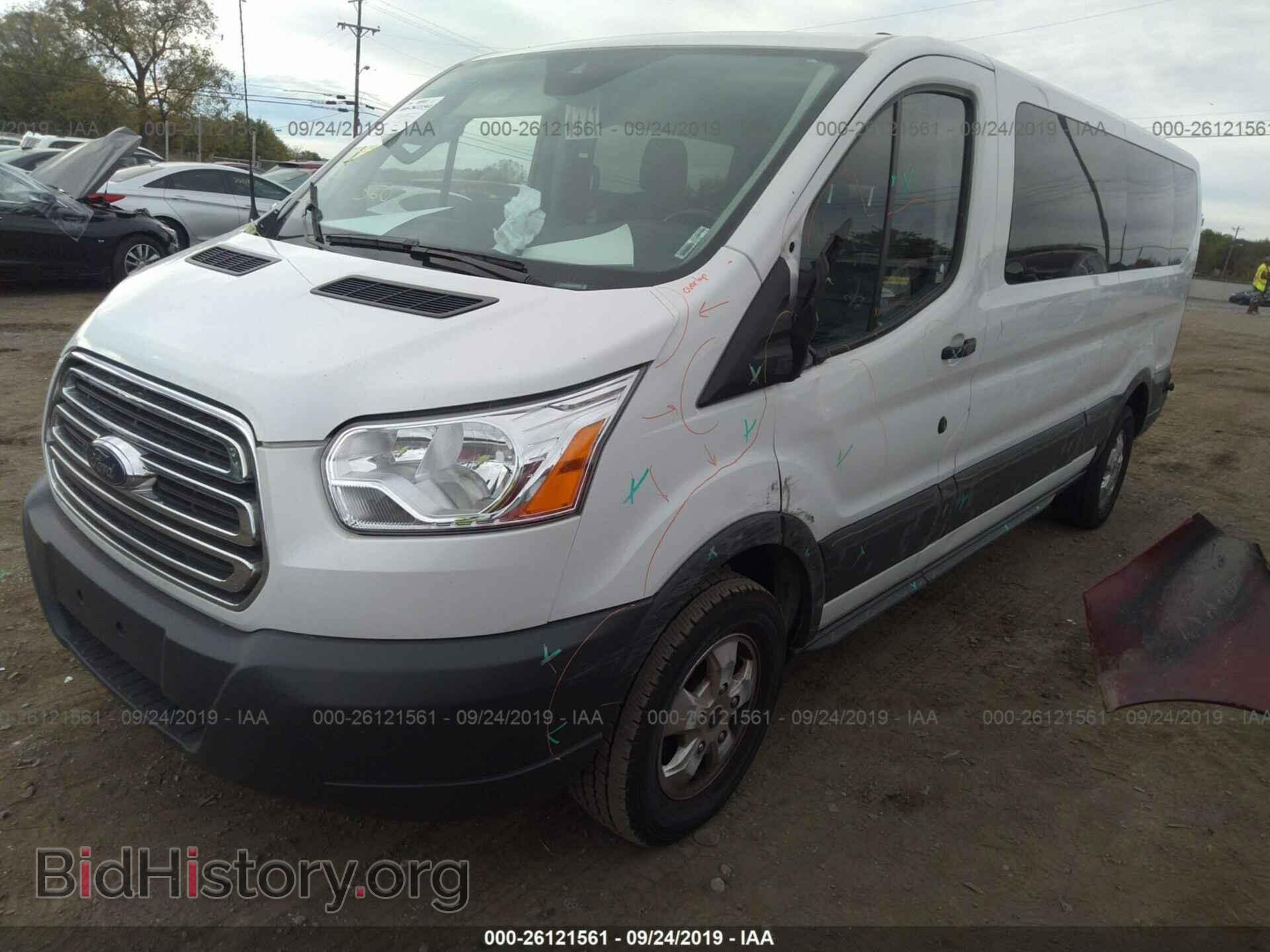 2017 Ford Transit - VIN: 1FBZX2YM2HKA84994 - Фото 2