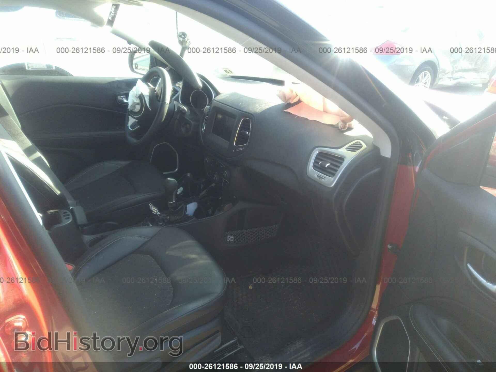 2019 JEEP COMPASS - VIN: 3C4NJDBB0KT670534 - Фото 5