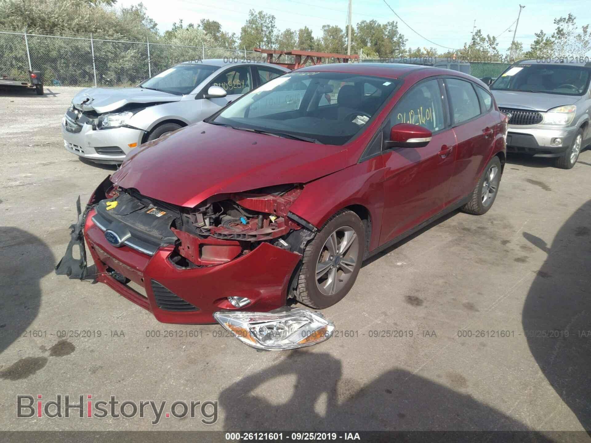 2014 FORD FOCUS - VIN: 1FADP3K20EL345103 - Photo 2
