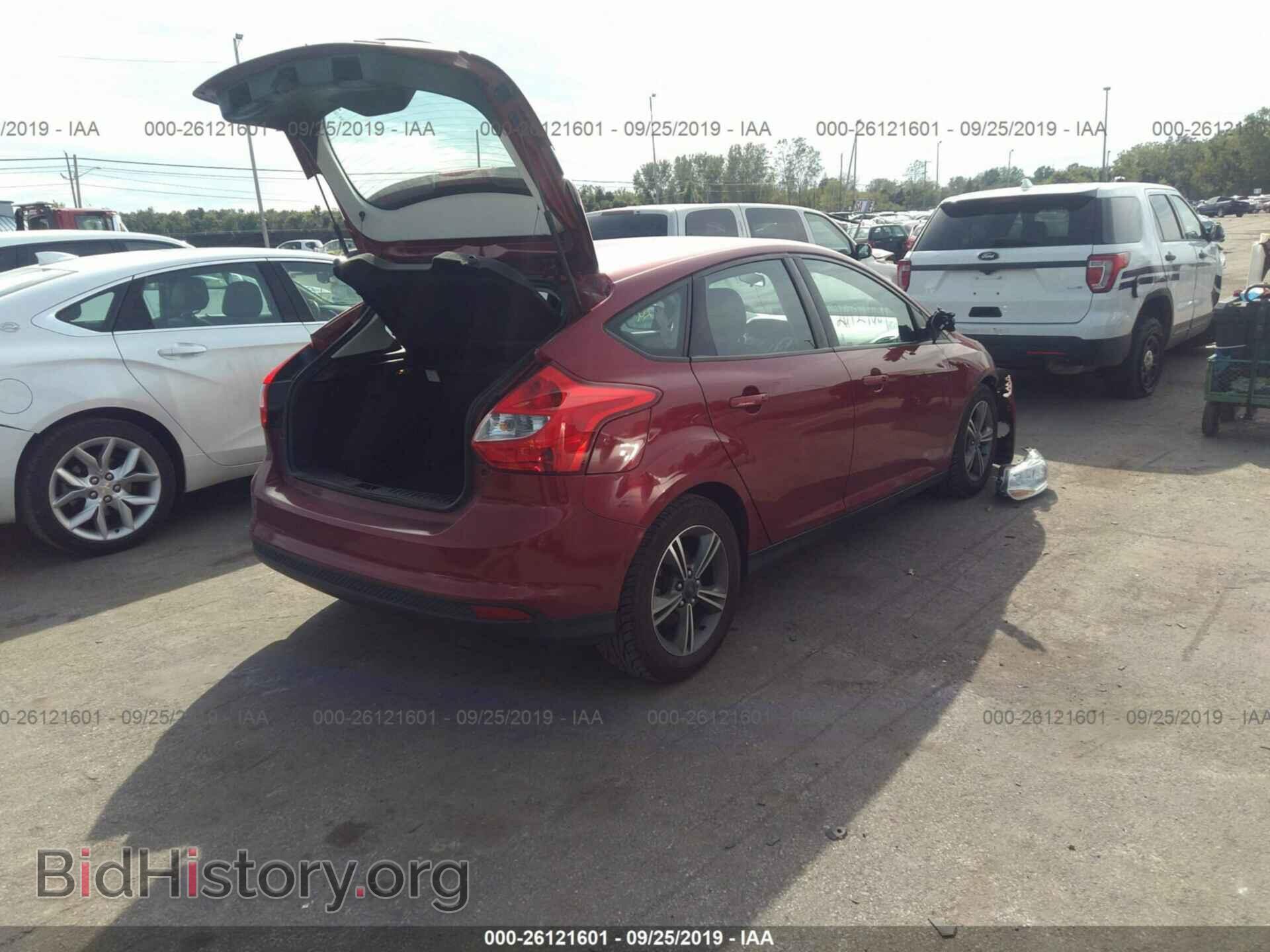2014 FORD FOCUS - VIN: 1FADP3K20EL345103 - Photo 4