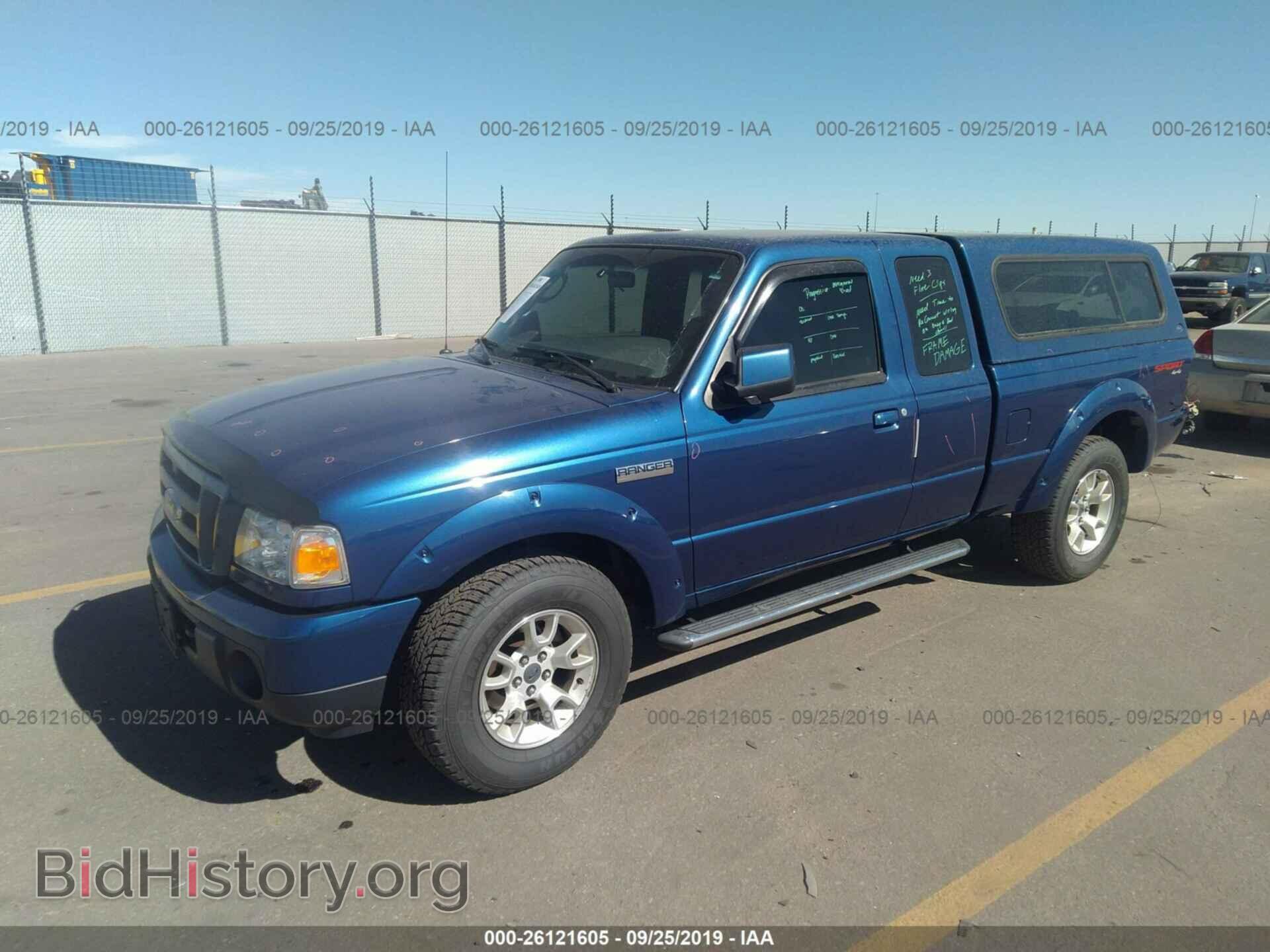 2011 FORD RANGER - VIN: 1FTLR4FE0BPB20839 - Фото 2