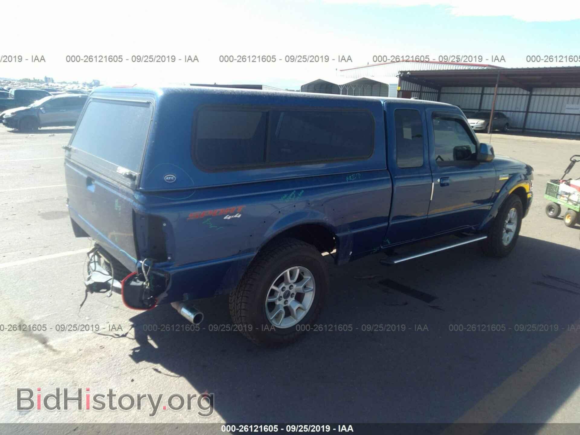 2011 FORD RANGER - VIN: 1FTLR4FE0BPB20839 - Фото 4