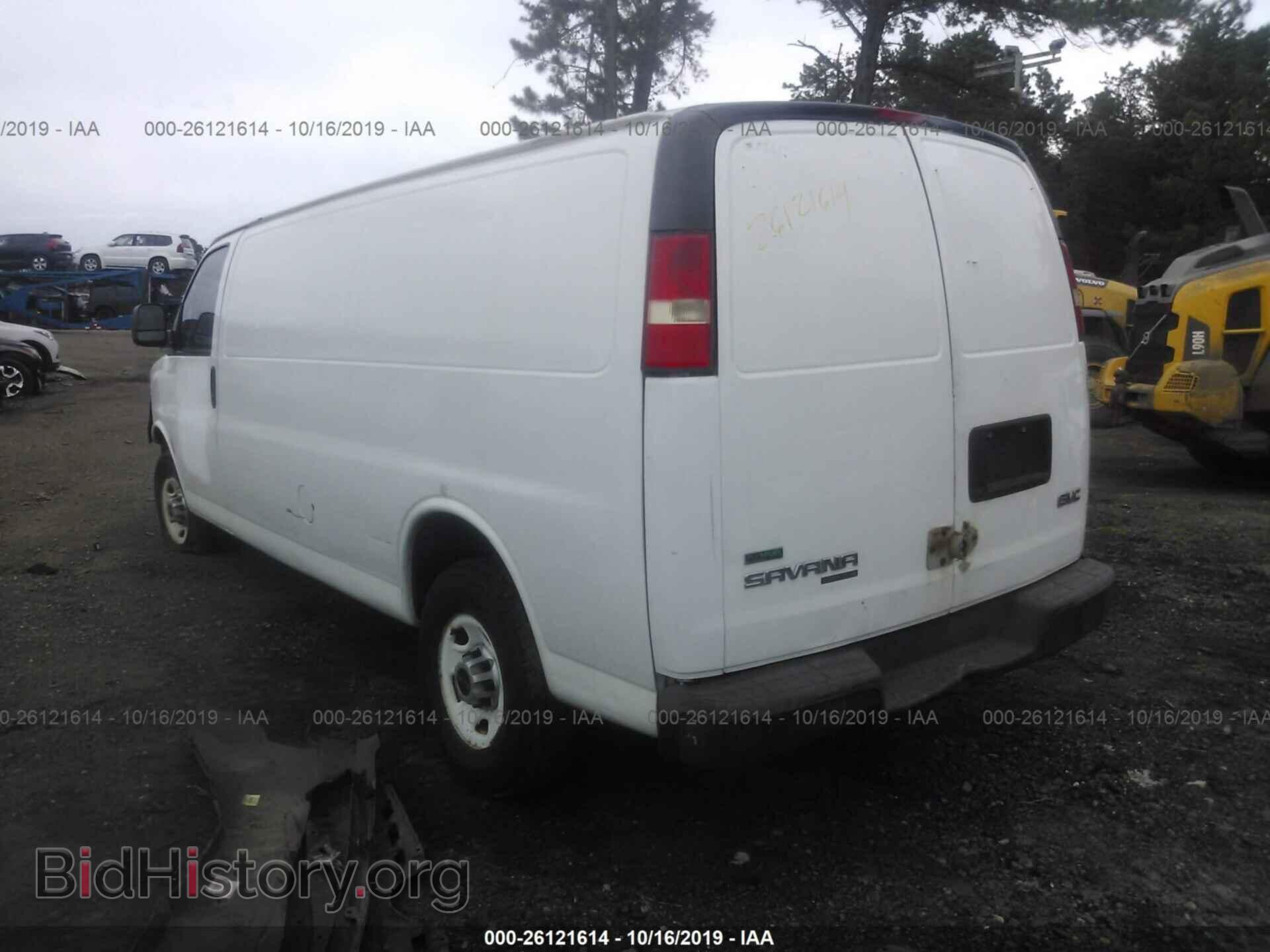 2011 GMC SAVANA - VIN: 1GTW7GCA6B1100149 - Фото 3