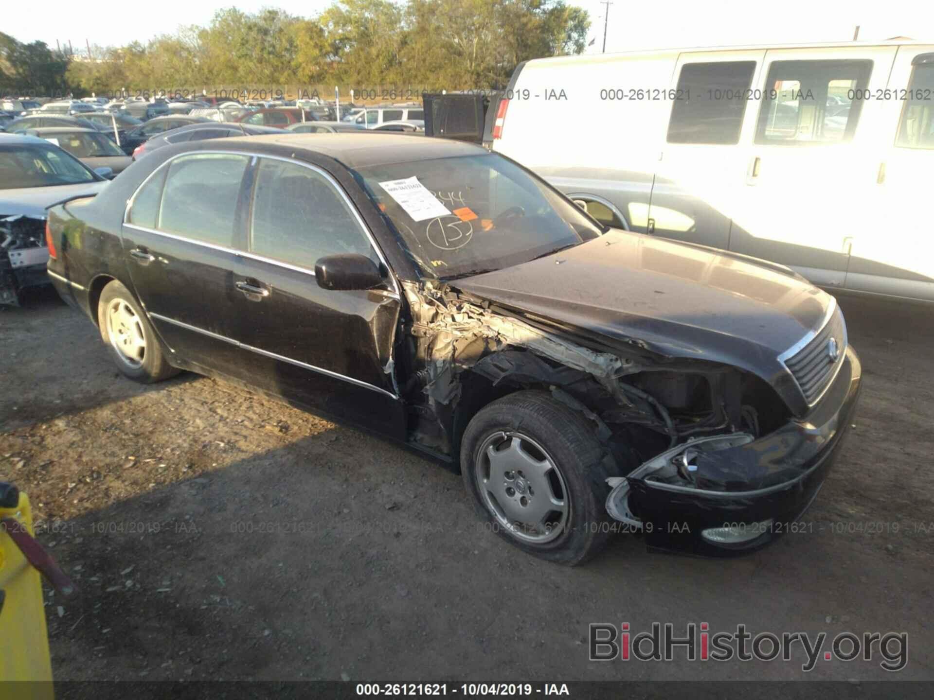 Photo JTHBN30F420060977 - LEXUS LS 2002