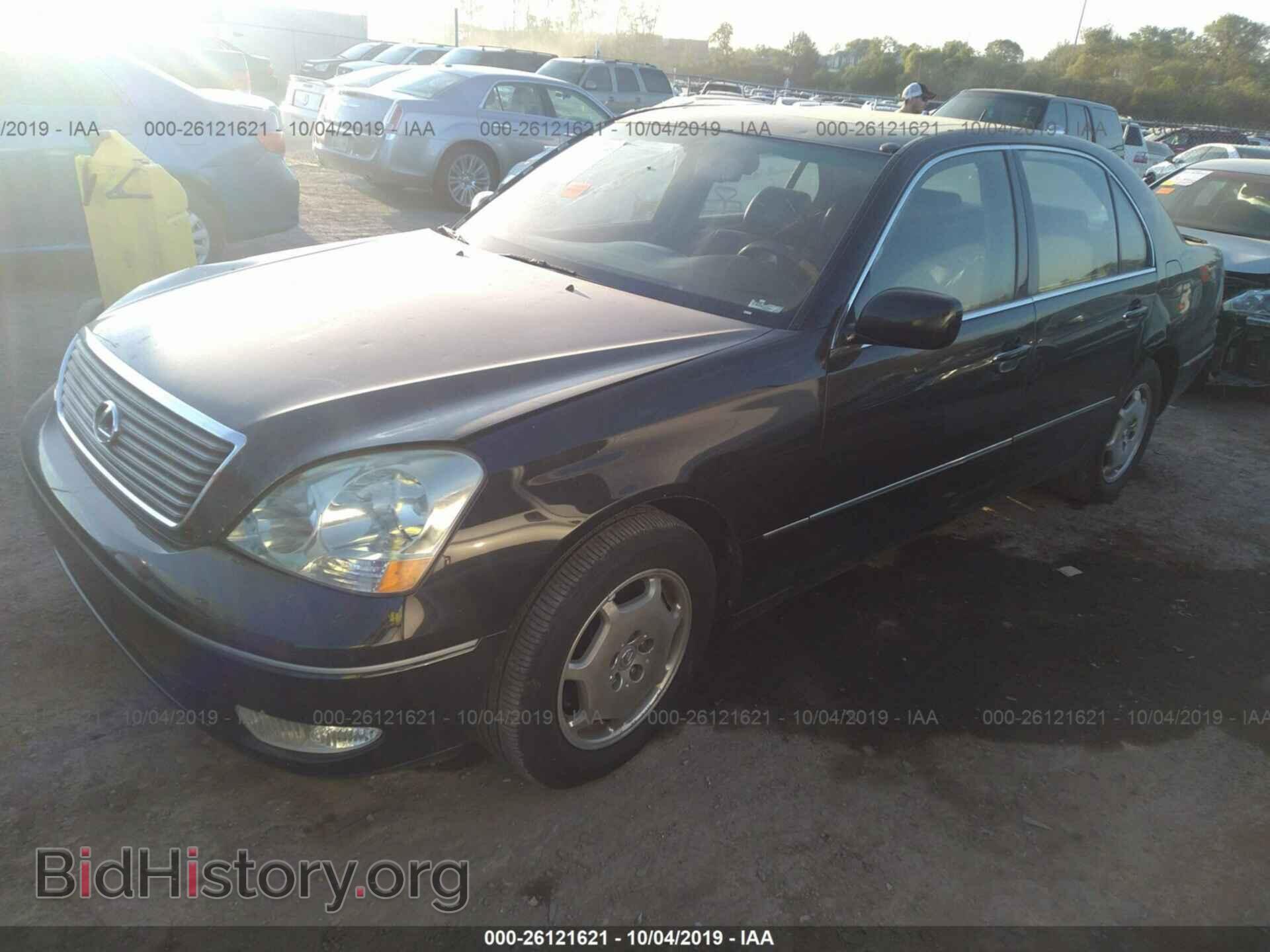 2002 LEXUS LS - VIN: JTHBN30F420060977 - Фото 2
