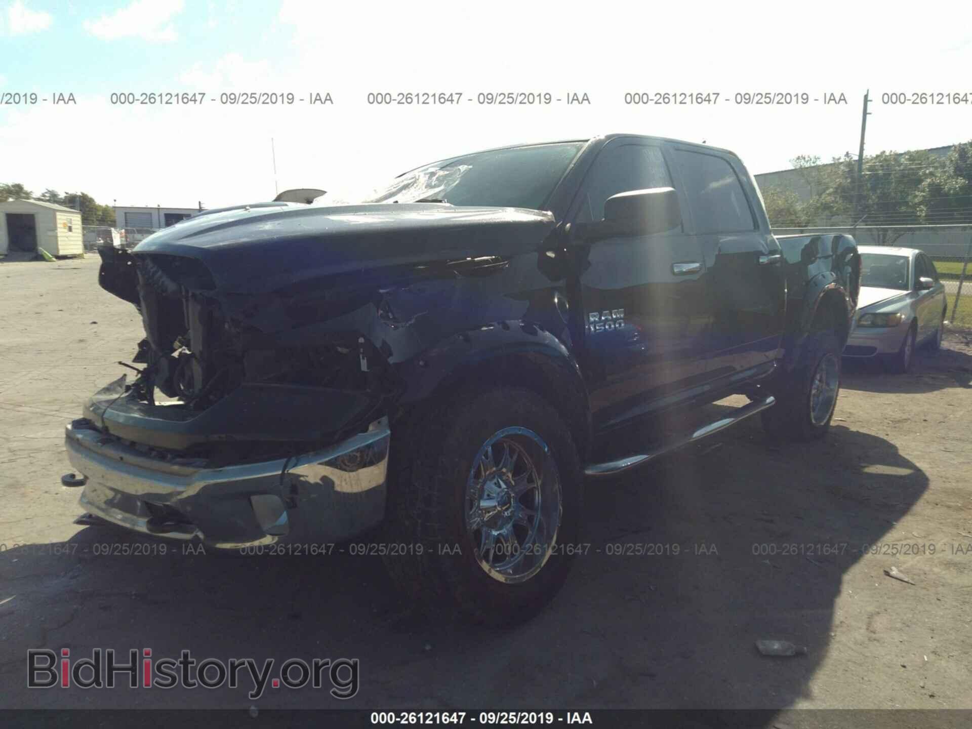 2013 RAM 1500 - VIN: 1C6RR7LT2DS687978 - Фото 2