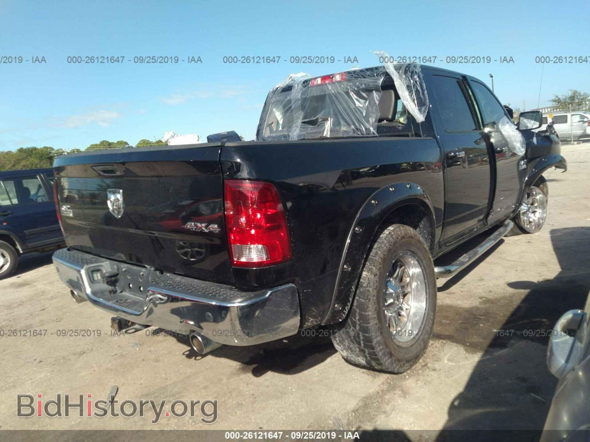 2013 RAM 1500 - VIN: 1C6RR7LT2DS687978 - Фото 4