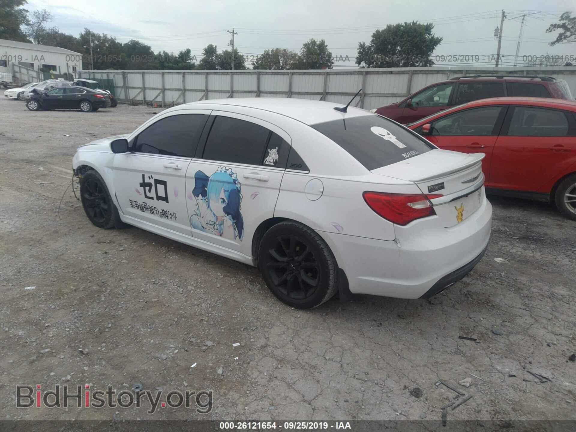 2014 CHRYSLER 200 - VIN: 1C3CCBBG9EN171323 - Фото 3