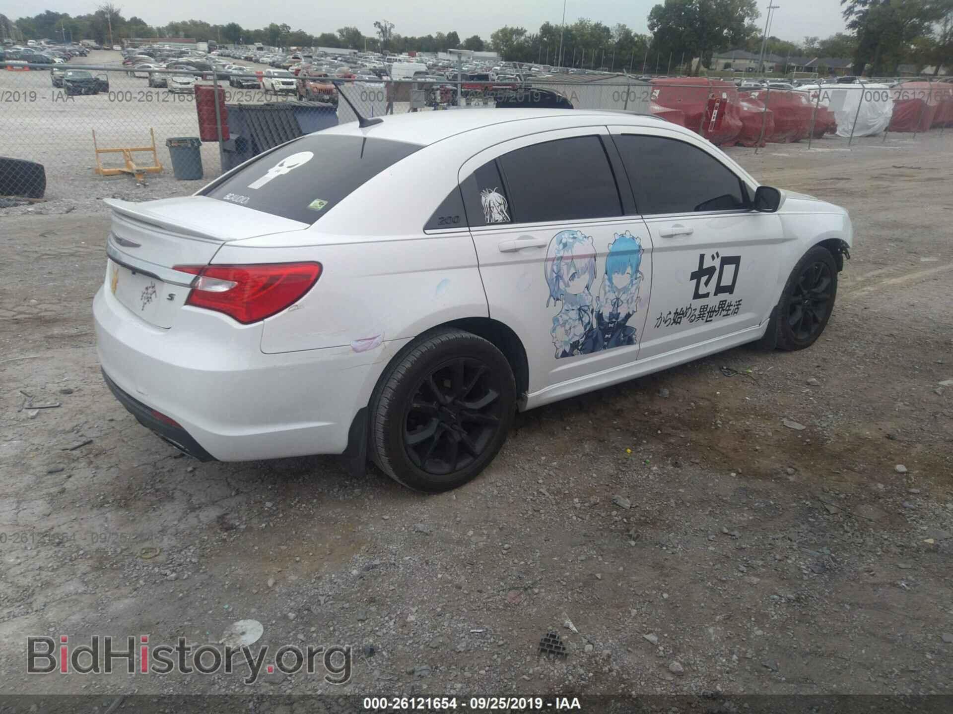 2014 CHRYSLER 200 - VIN: 1C3CCBBG9EN171323 - Фото 4