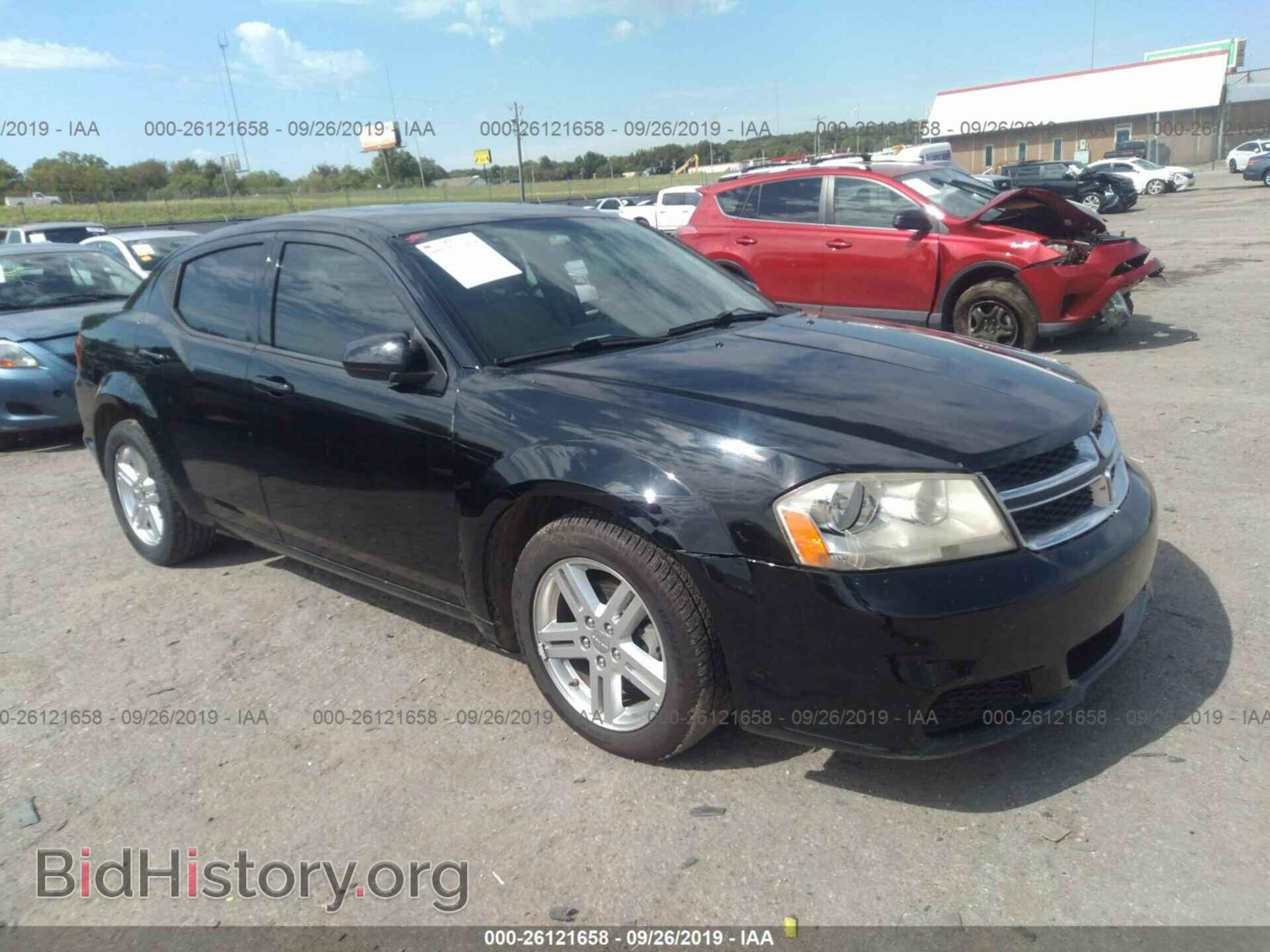 Фотография 1B3BD1FB2BN622442 - DODGE AVENGER 2011