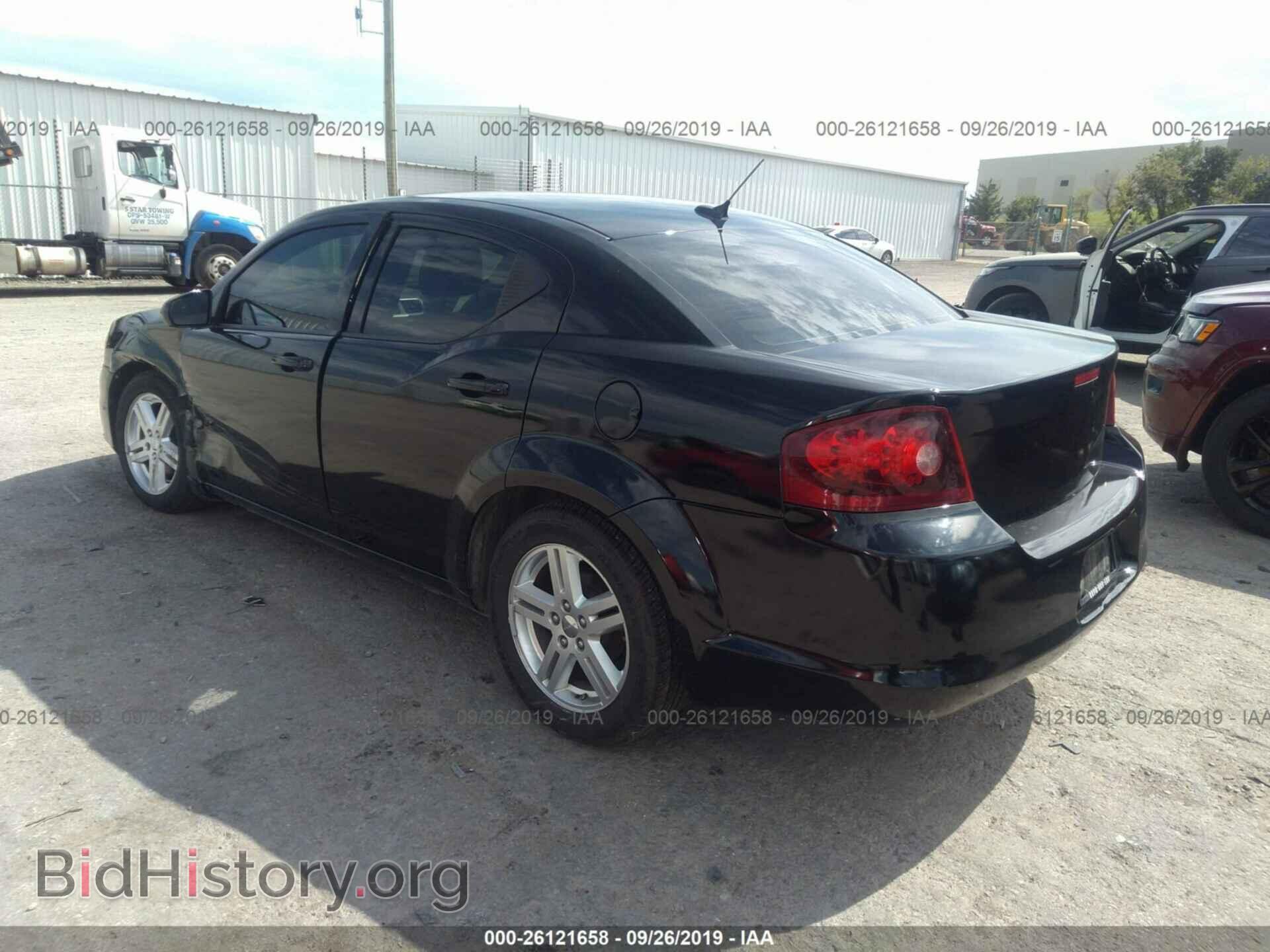 2011 DODGE AVENGER - VIN: 1B3BD1FB2BN622442 - Фото 3