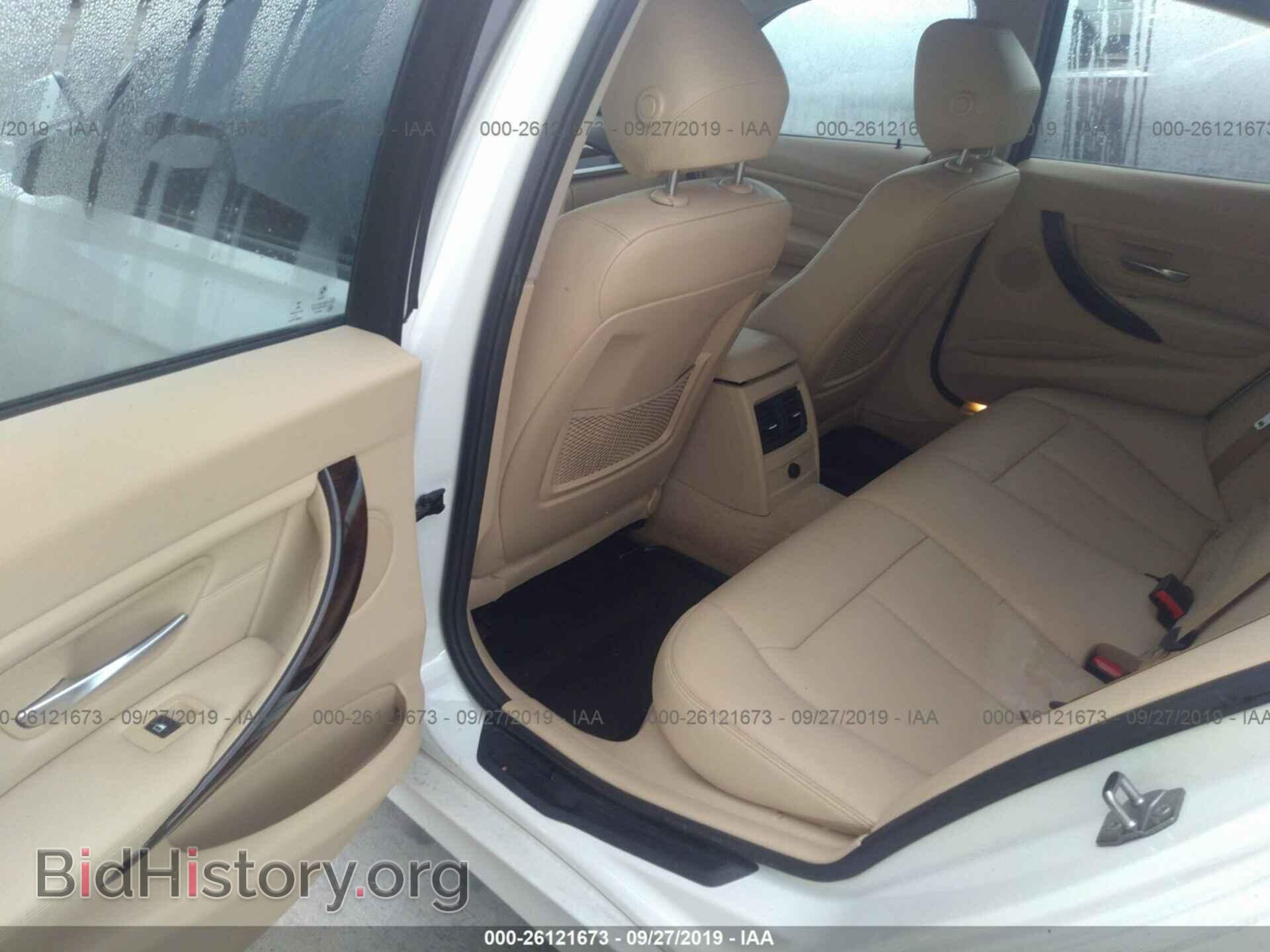 2015 BMW 328 - VIN: WBA3A5C59FF610142 - Фото 8