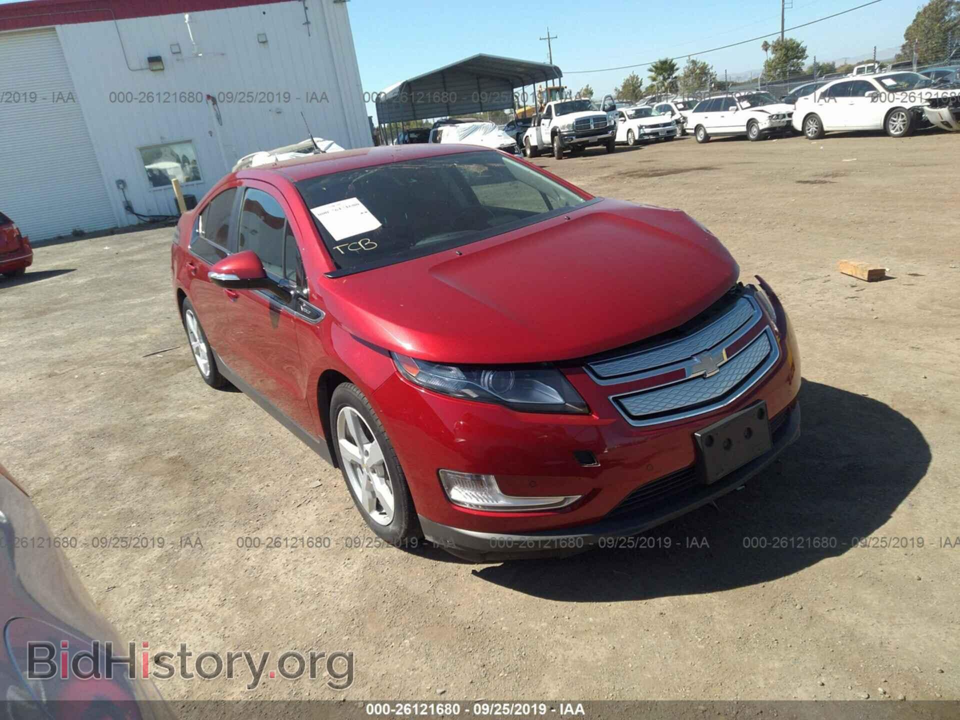 Фотография 1G1RD6E49EU172000 - CHEVROLET VOLT 2014
