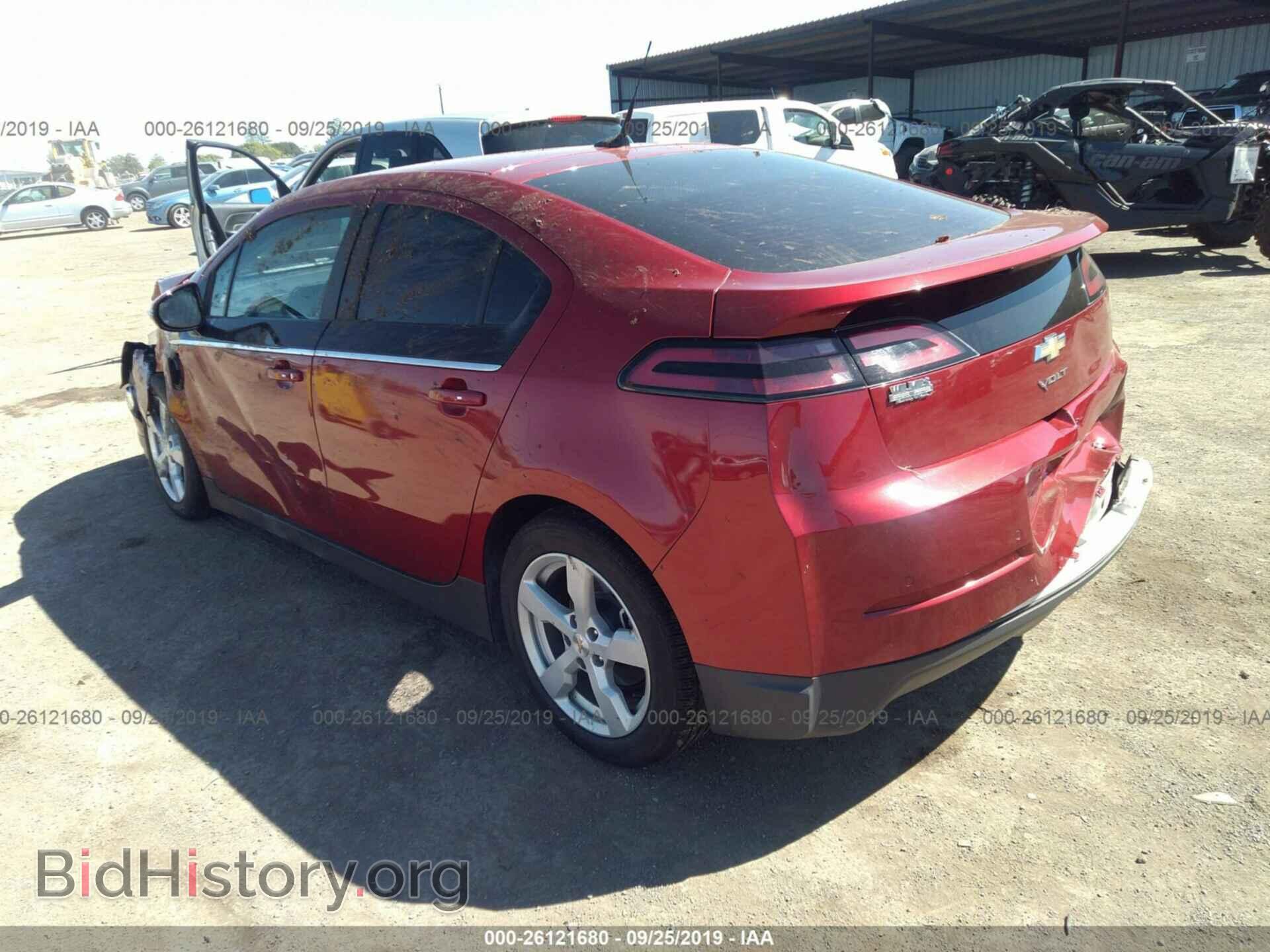 2014 CHEVROLET VOLT - VIN: 1G1RD6E49EU172000 - Фото 3