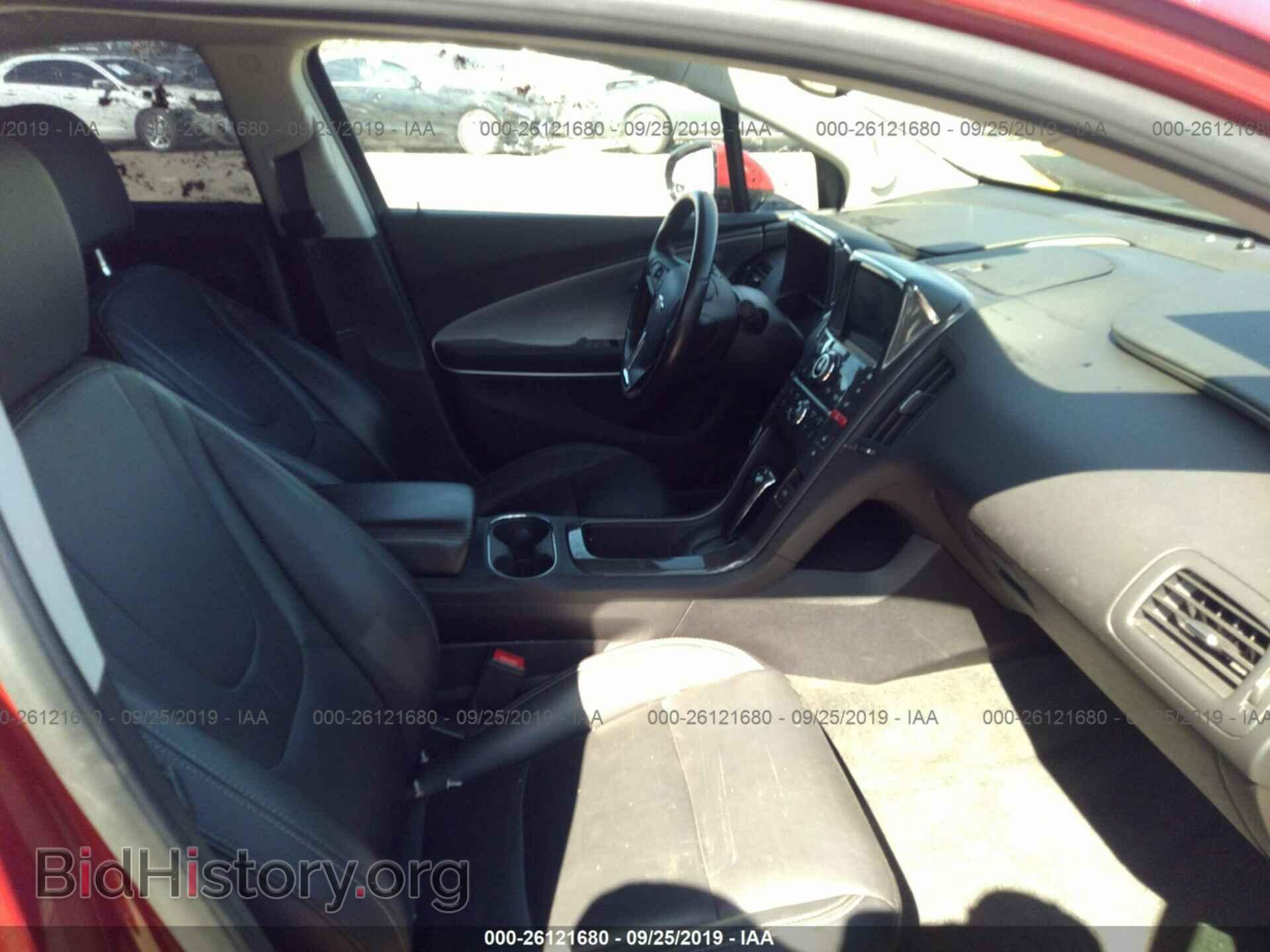 2014 CHEVROLET VOLT - VIN: 1G1RD6E49EU172000 - Фото 5