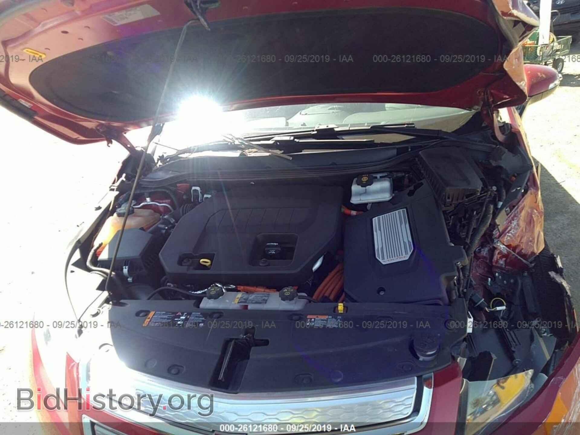 2014 CHEVROLET VOLT - VIN: 1G1RD6E49EU172000 - Фото 10