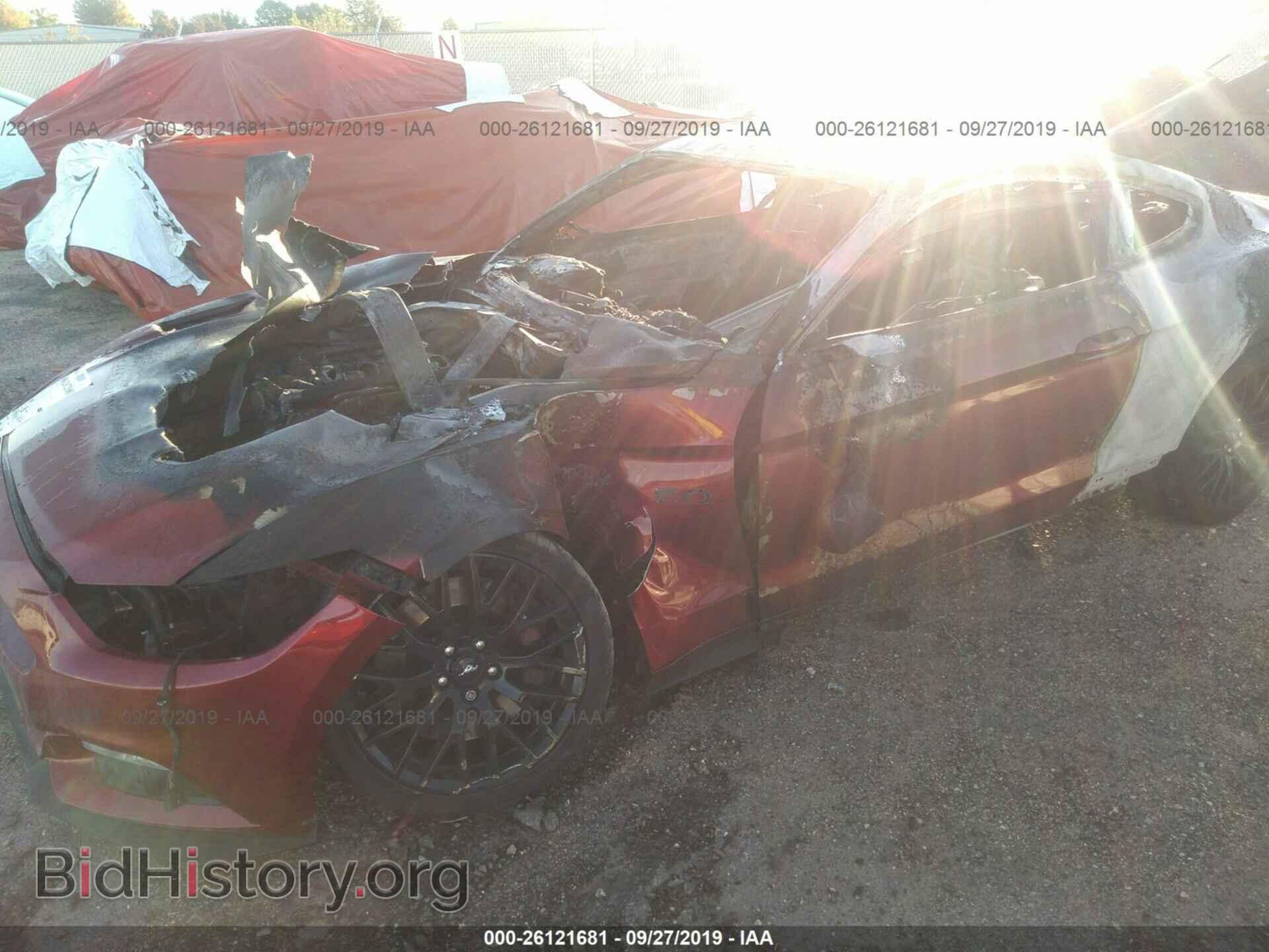 2015 FORD MUSTANG - VIN: 1FA6P8CF4F5326521 - Фото 2