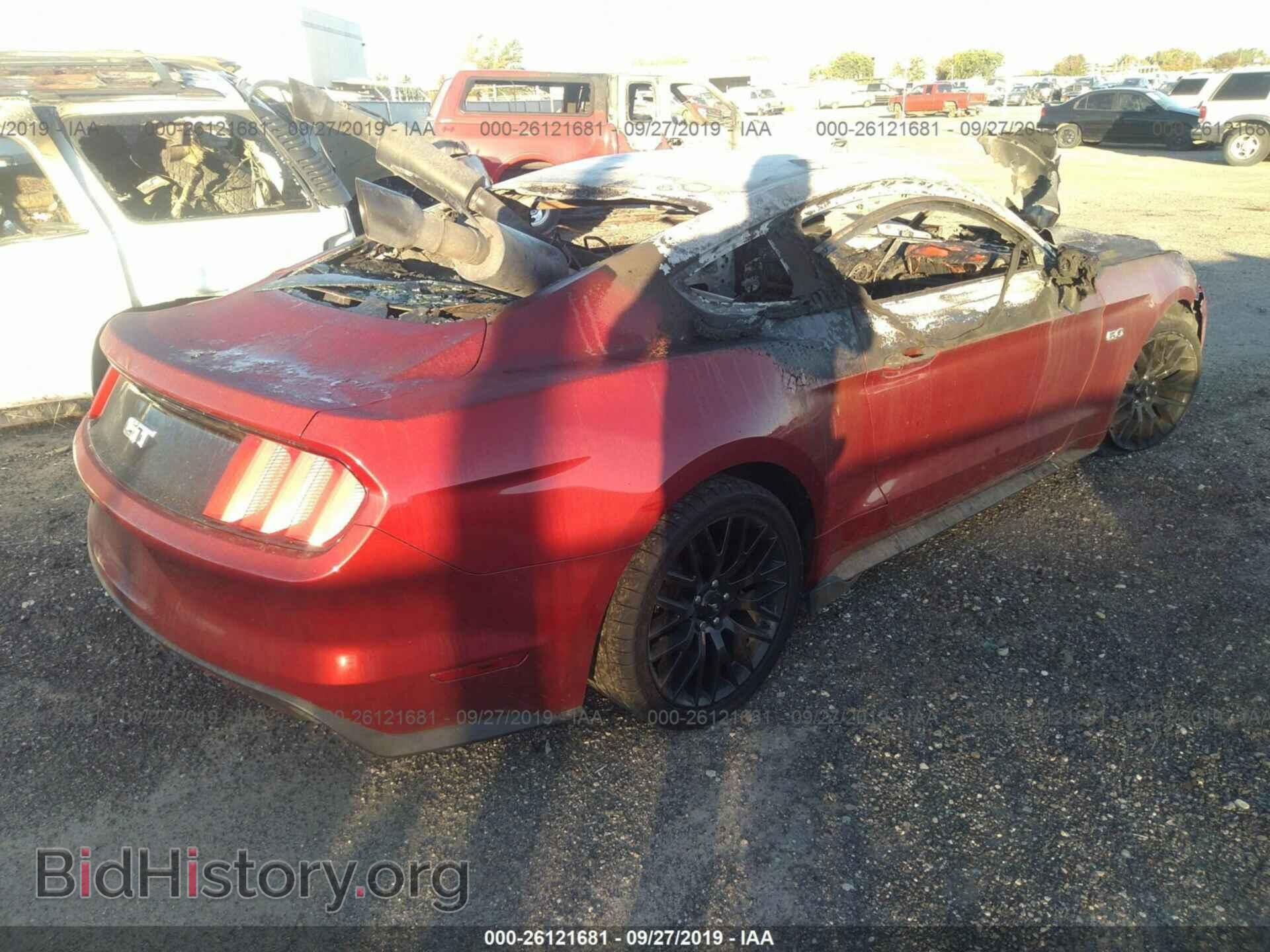 2015 FORD MUSTANG - VIN: 1FA6P8CF4F5326521 - Фото 4