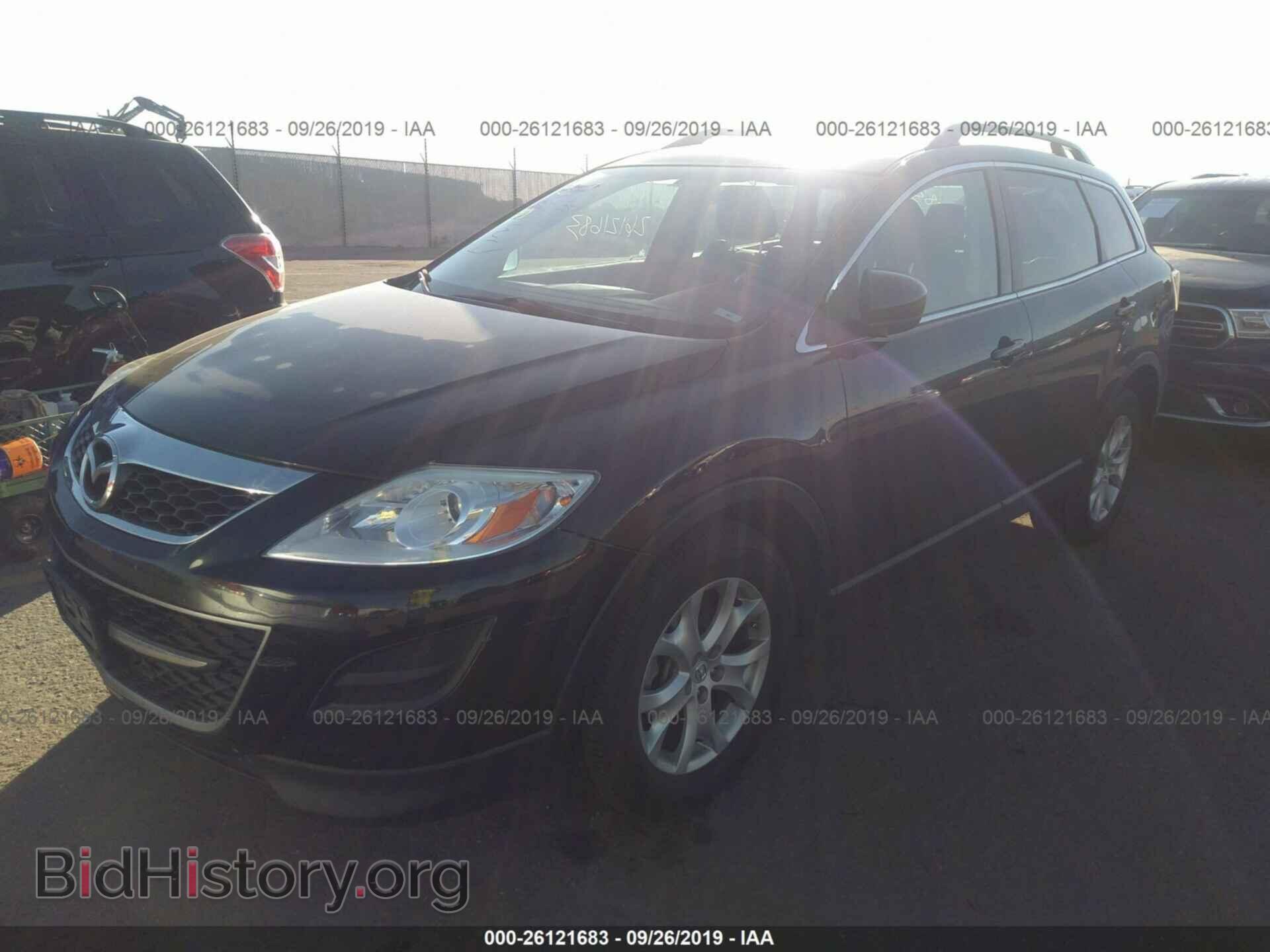 2012 MAZDA CX-9 - VIN: JM3TB3CA7C0359676 - Photo 2
