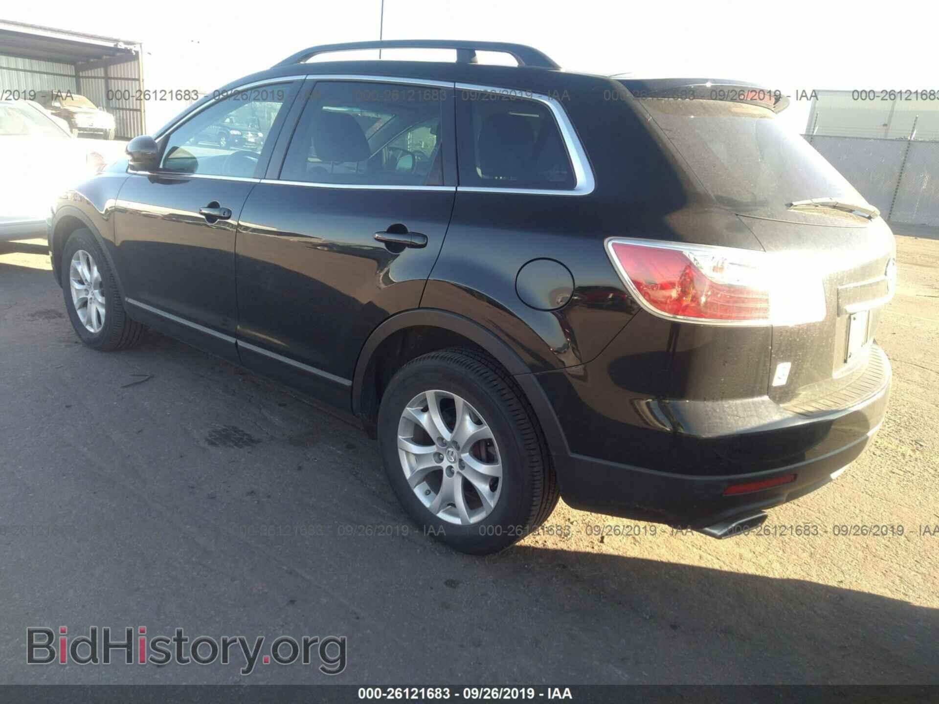 2012 MAZDA CX-9 - VIN: JM3TB3CA7C0359676 - Photo 3