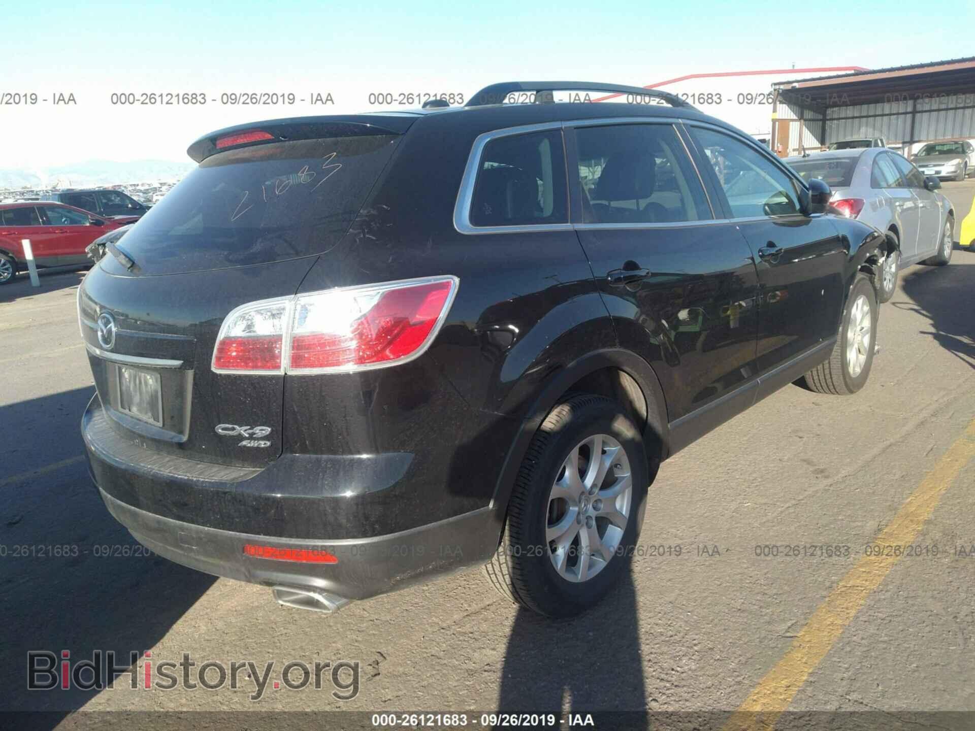 2012 MAZDA CX-9 - VIN: JM3TB3CA7C0359676 - Photo 4