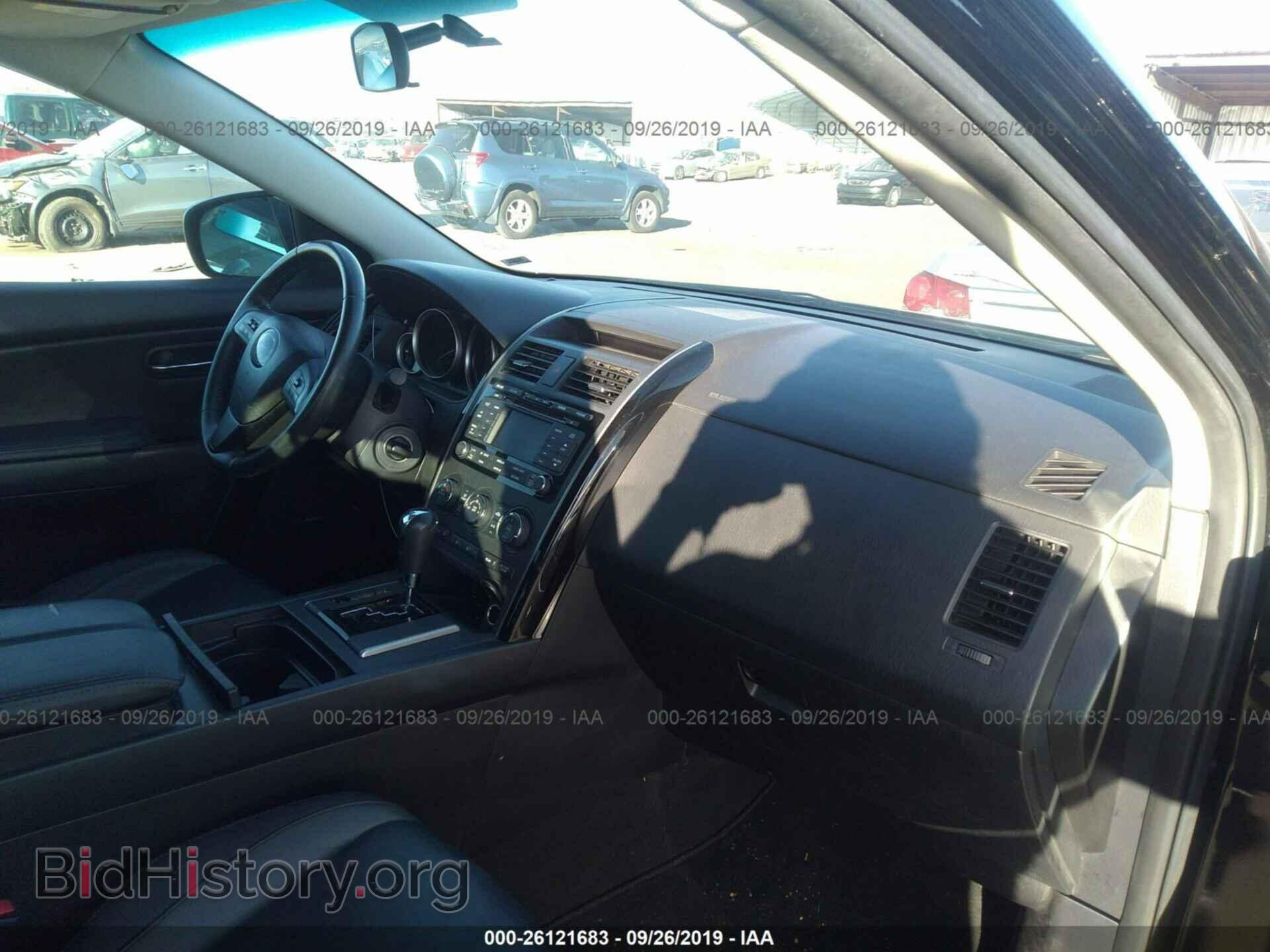 2012 MAZDA CX-9 - VIN: JM3TB3CA7C0359676 - Photo 5