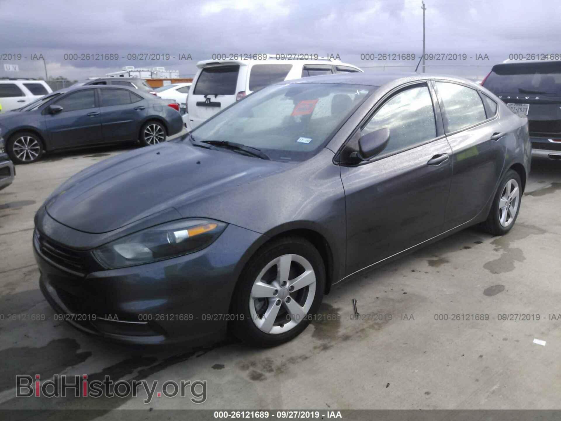 2015 DODGE DART - VIN: 1C3CDFBB3FD221617 - Photo 2