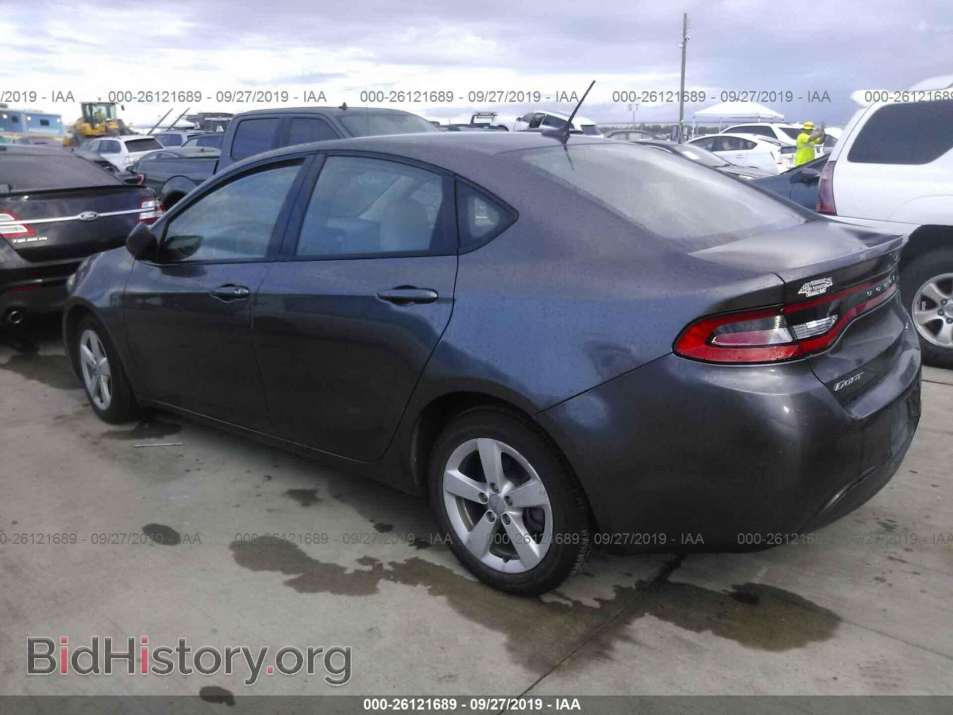 2015 DODGE DART - VIN: 1C3CDFBB3FD221617 - Photo 3