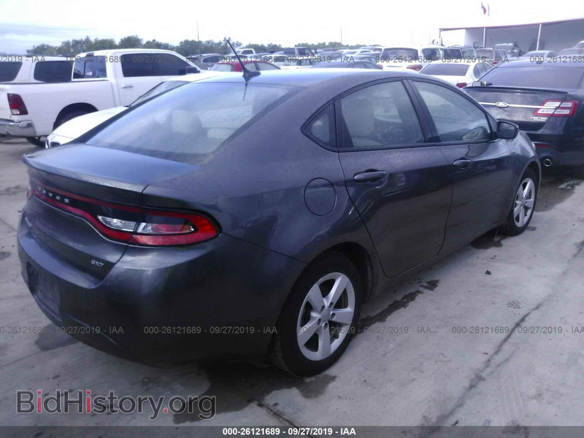 2015 DODGE DART - VIN: 1C3CDFBB3FD221617 - Photo 4