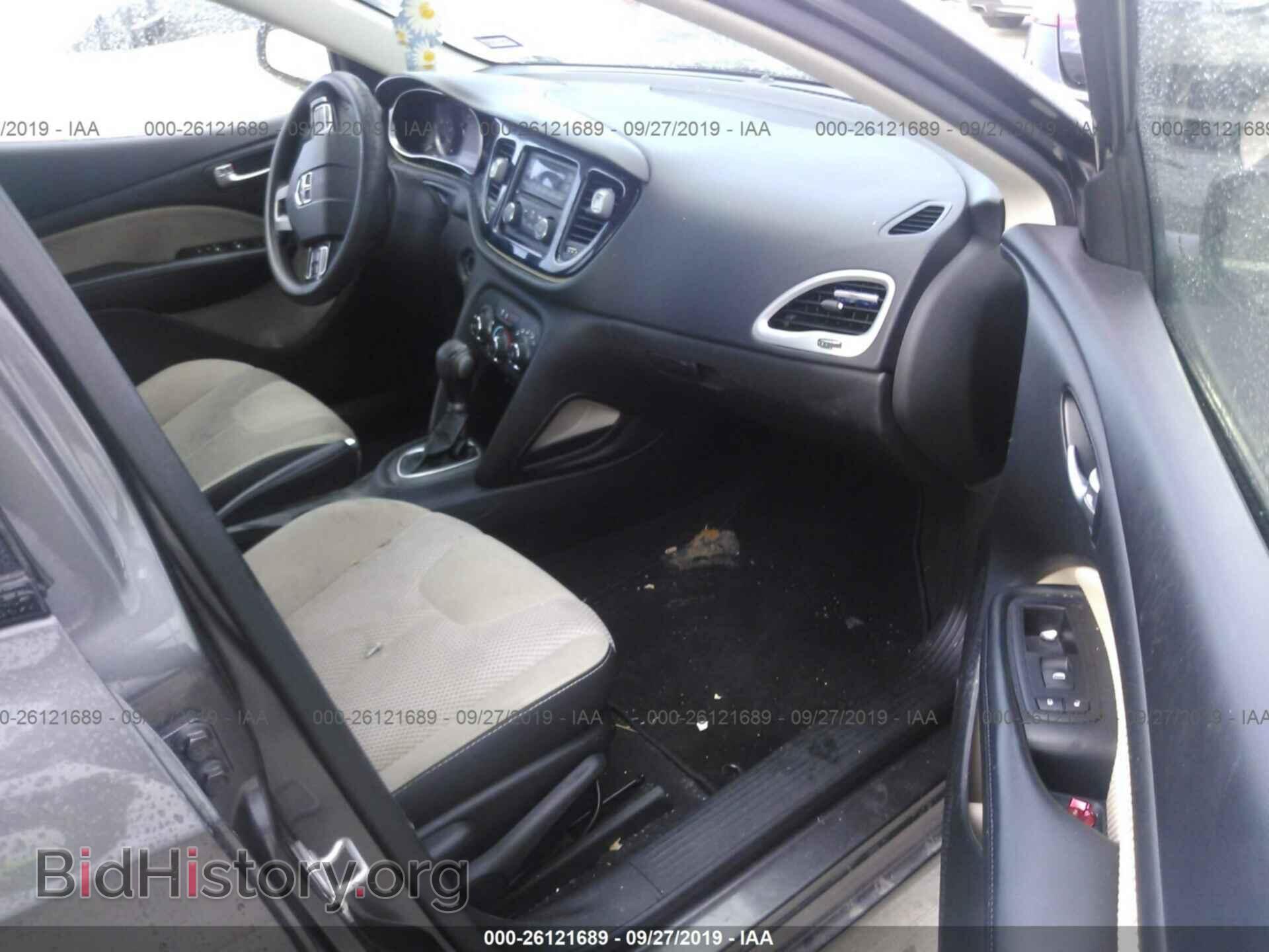 2015 DODGE DART - VIN: 1C3CDFBB3FD221617 - Photo 5