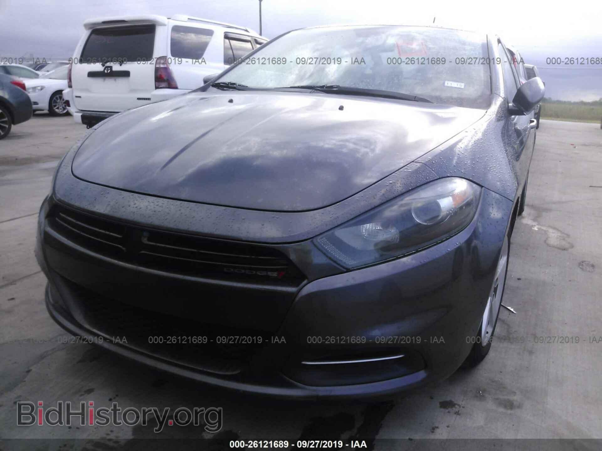 2015 DODGE DART - VIN: 1C3CDFBB3FD221617 - Photo 6