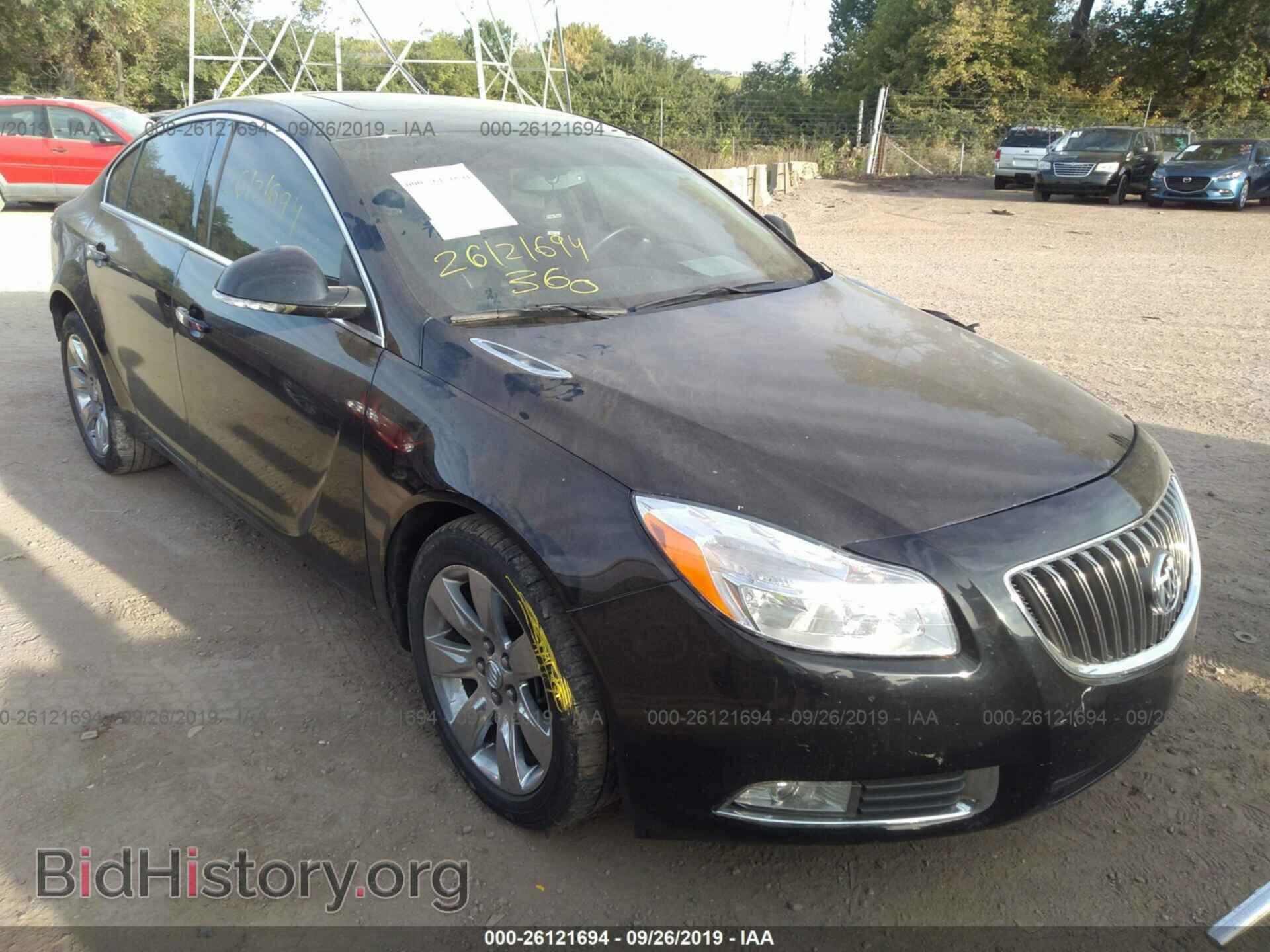 Фотография 2G4GS5EV5D9223331 - BUICK REGAL 2013