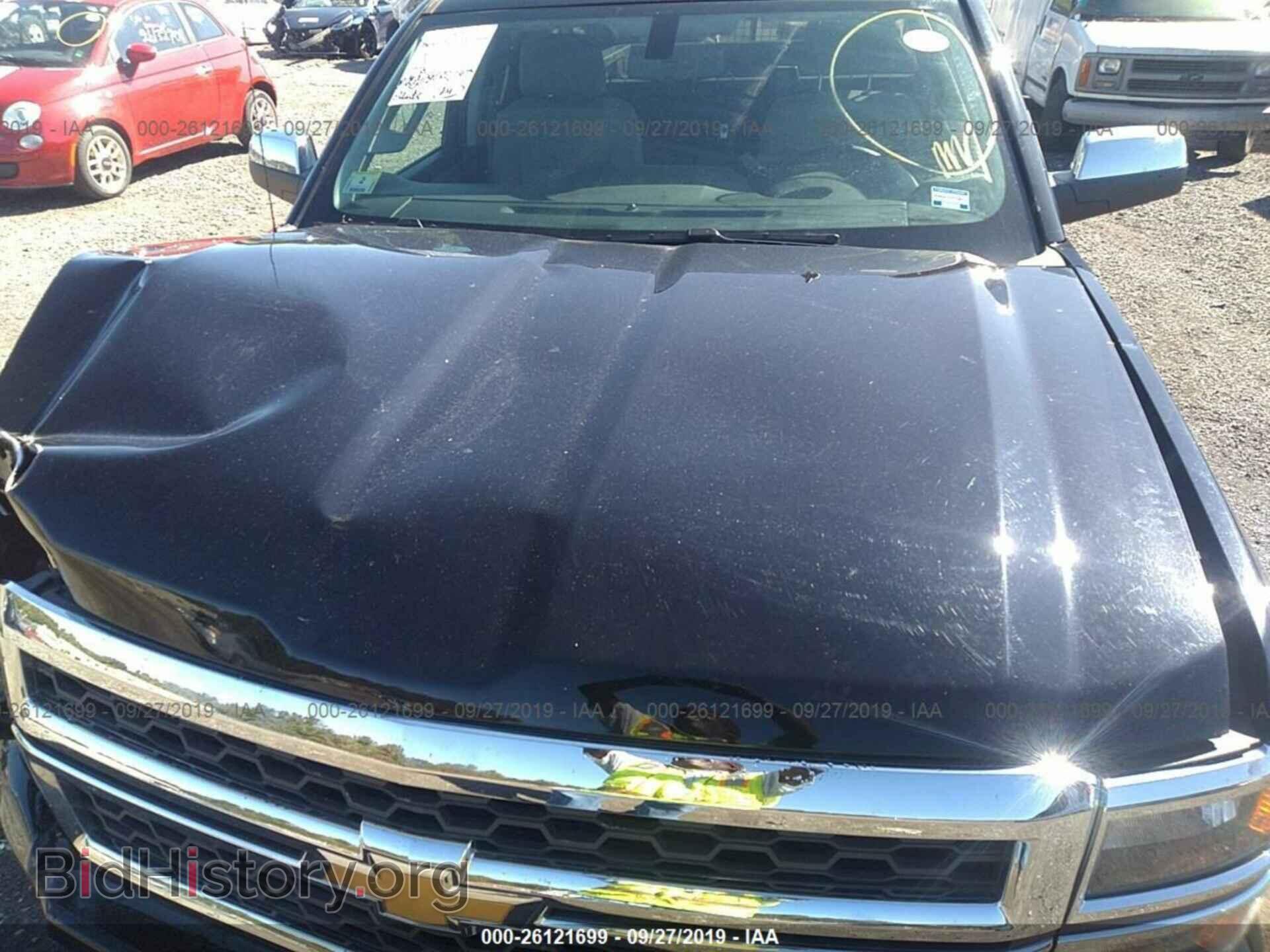 2015 CHEVROLET SILVERADO - VIN: 1GCVKPEC9FZ403748 - Фото 10