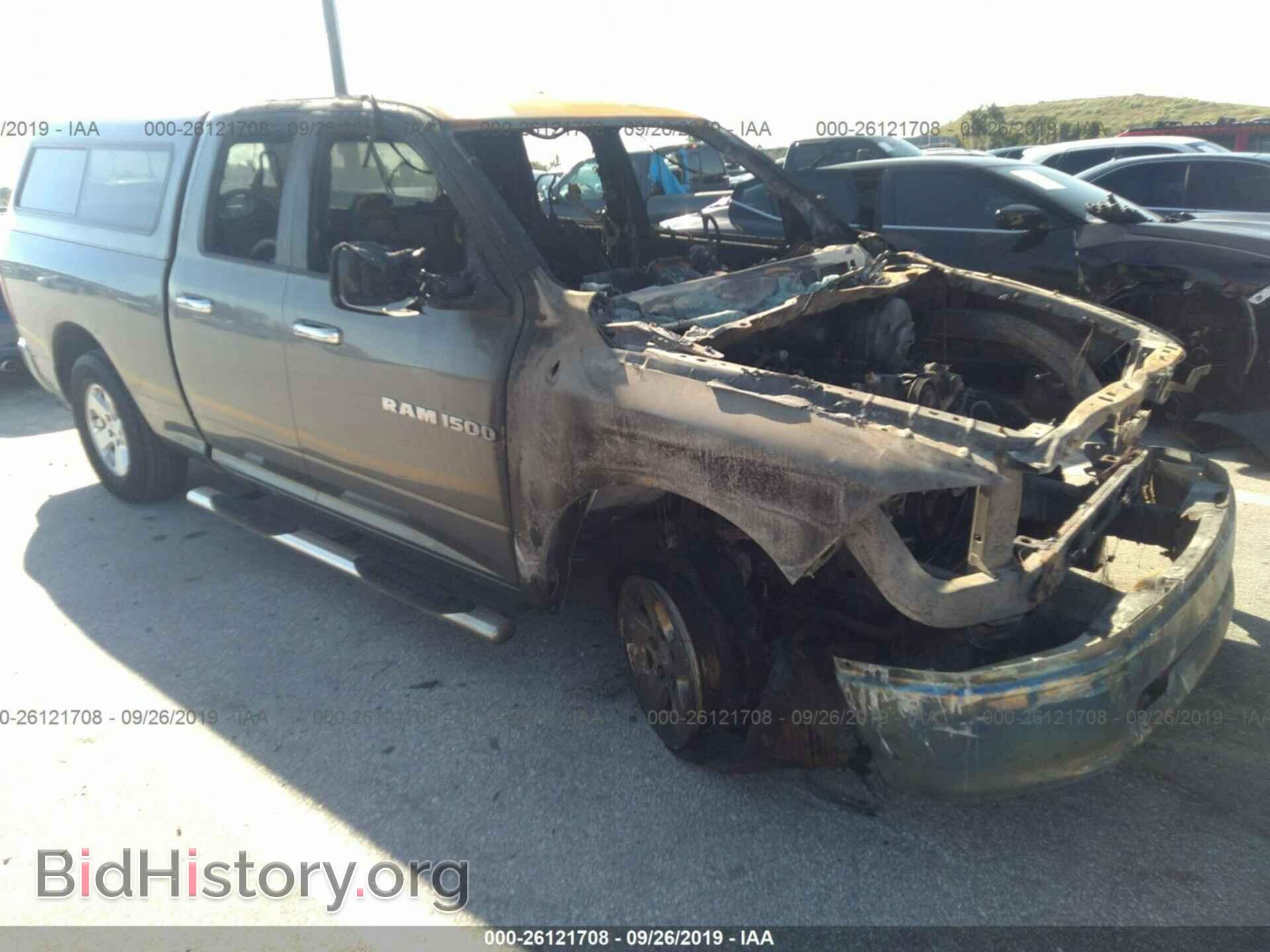 Фотография 1C6RD6GP2CS138687 - DODGE RAM 1500 2012