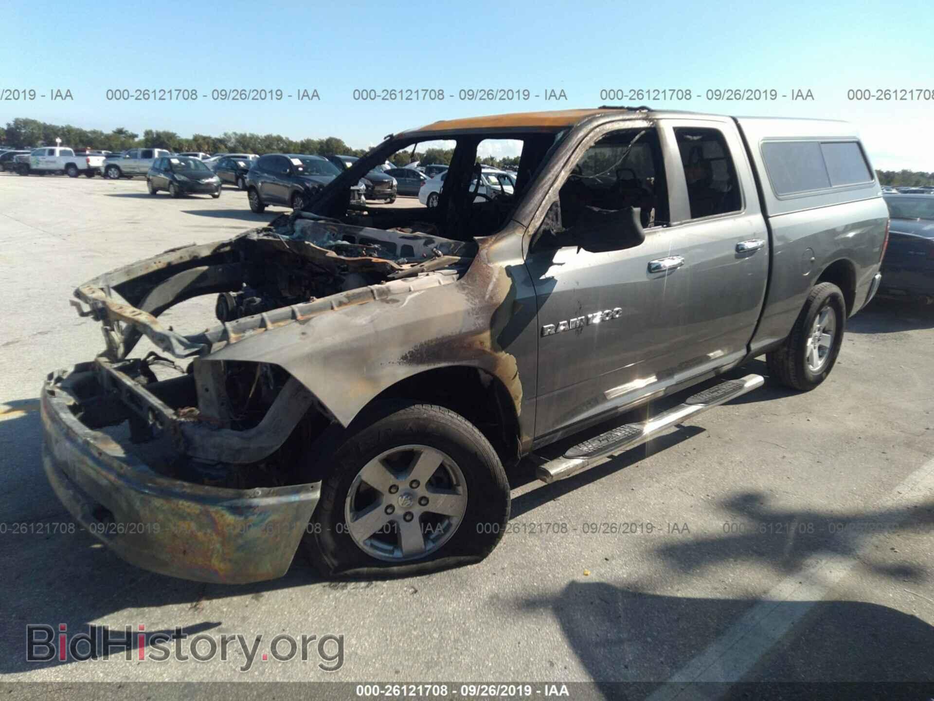 2012 DODGE RAM 1500 - VIN: 1C6RD6GP2CS138687 - Фото 2