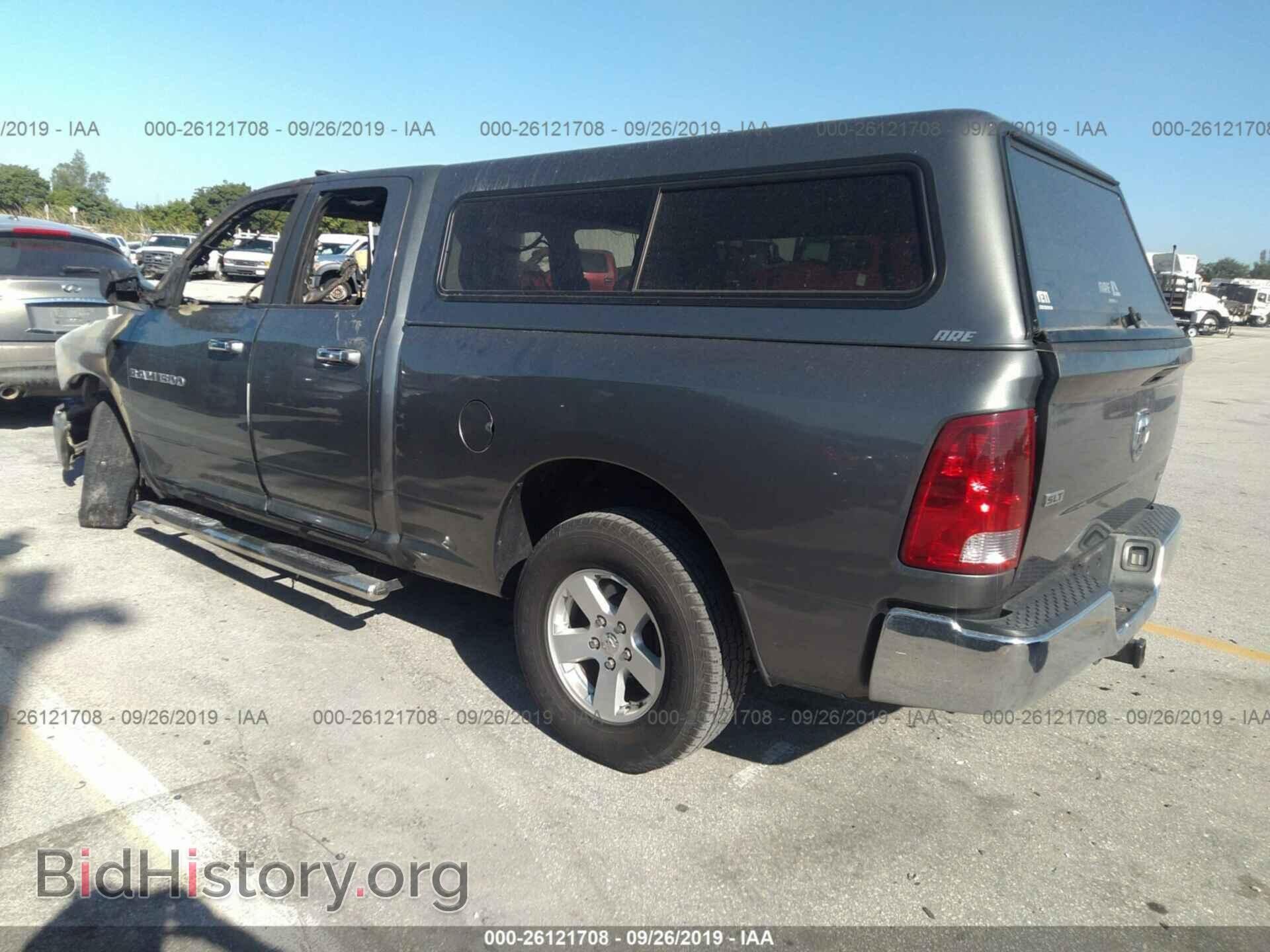 2012 DODGE RAM 1500 - VIN: 1C6RD6GP2CS138687 - Фото 3