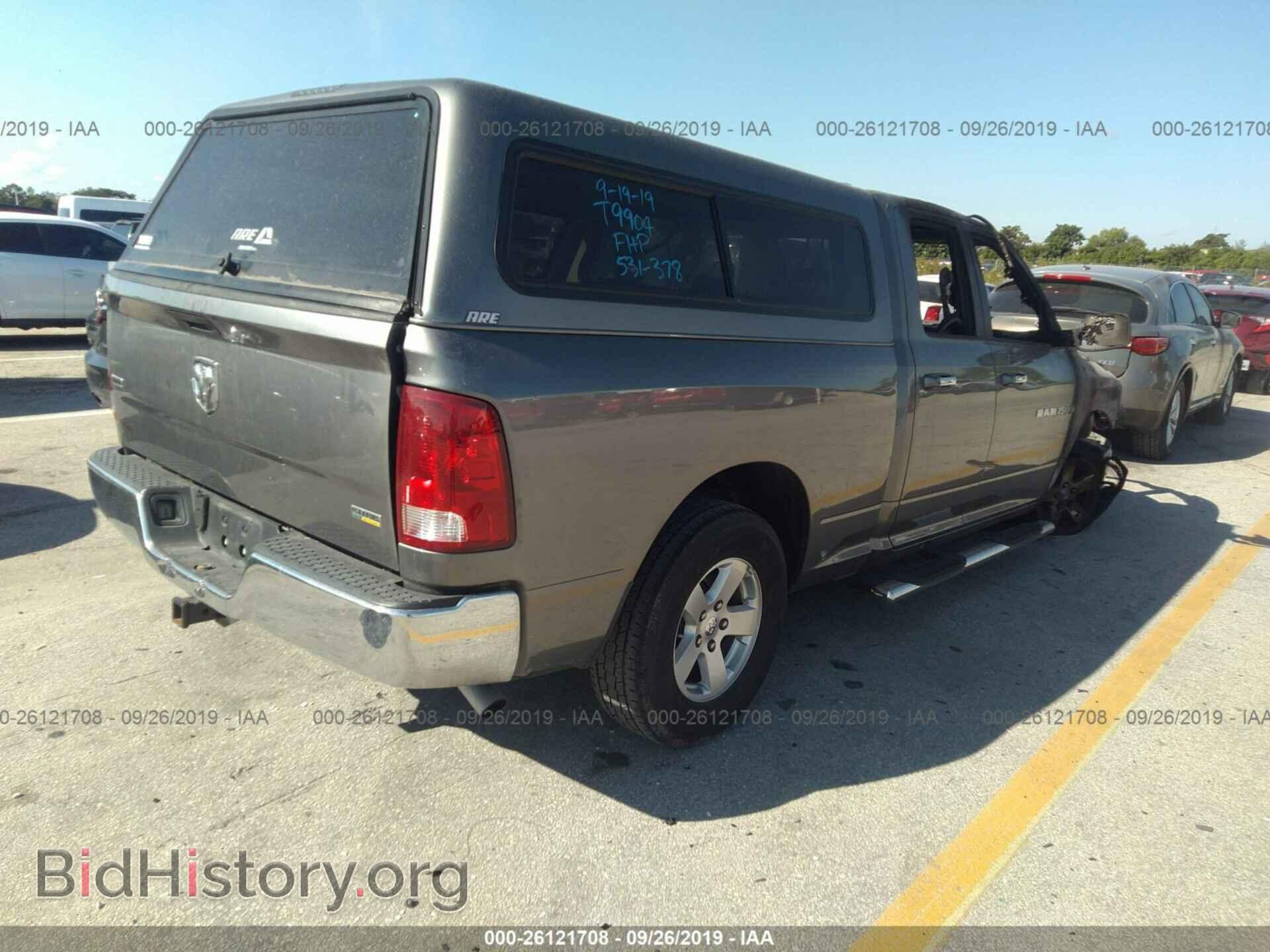 2012 DODGE RAM 1500 - VIN: 1C6RD6GP2CS138687 - Фото 4