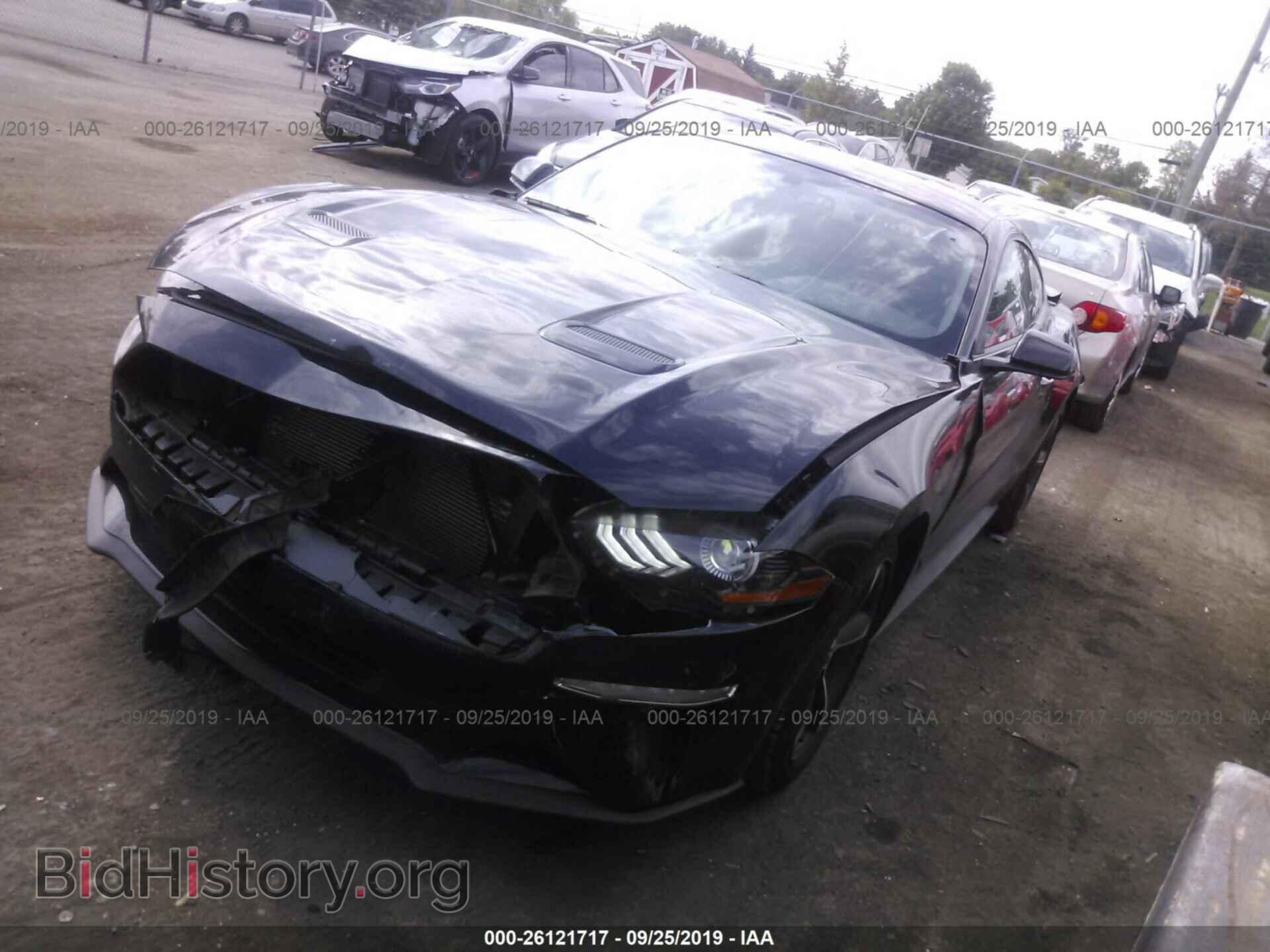 2018 FORD MUSTANG - VIN: 1FA6P8TH8J5135517 - Фото 2