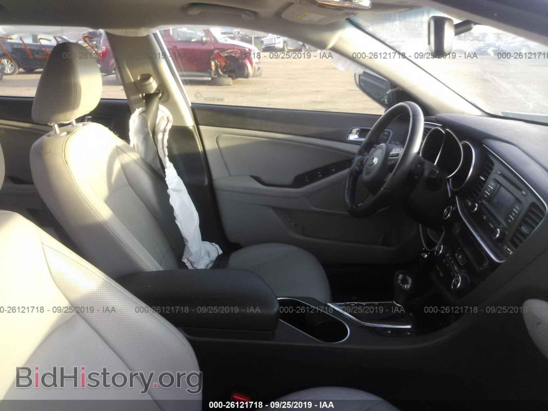 2015 KIA OPTIMA - VIN: 5XXGN4A72FG382204 - Photo 5