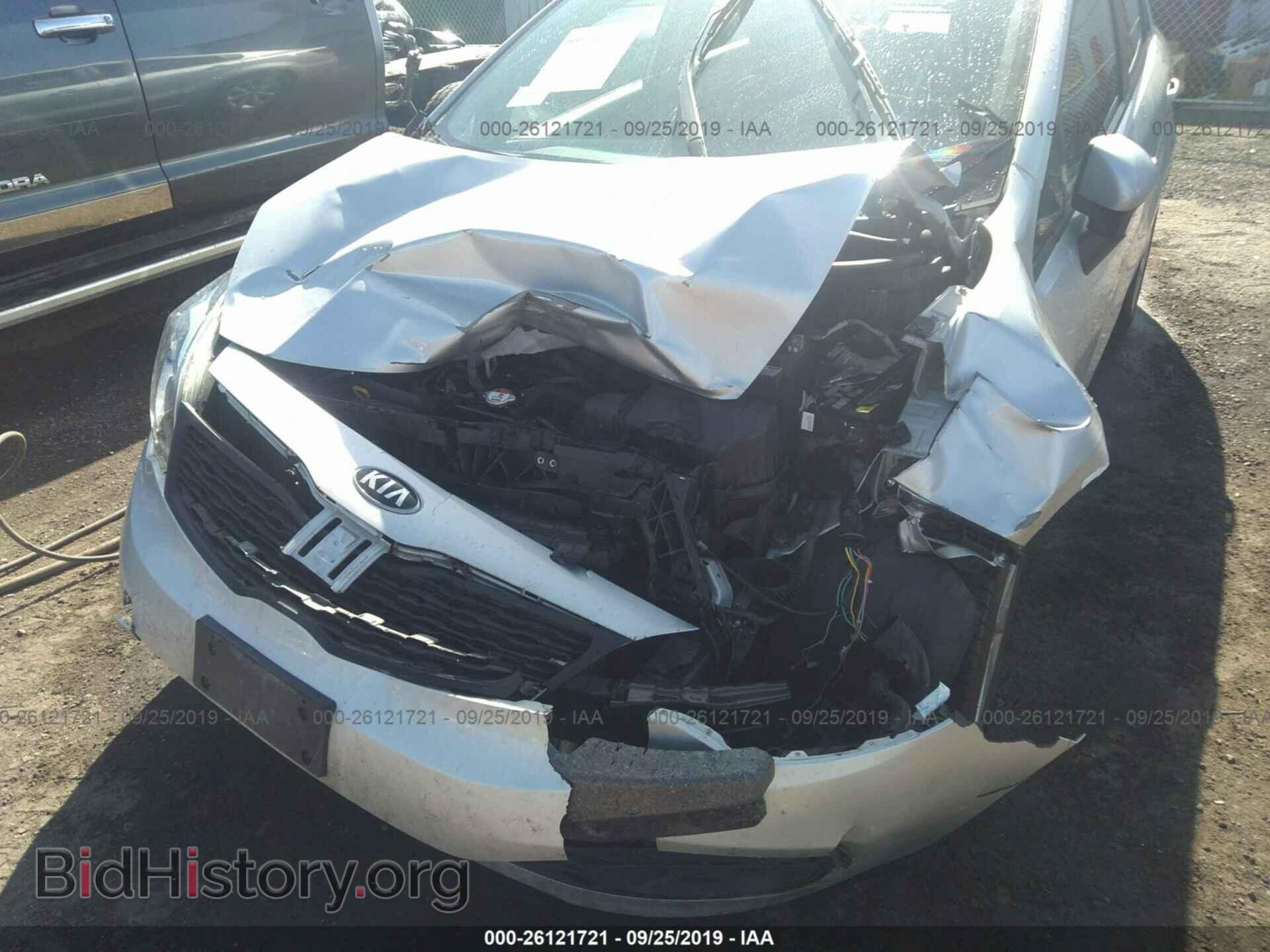 2014 KIA RIO - VIN: KNADM4A32E6377890 - Фото 6