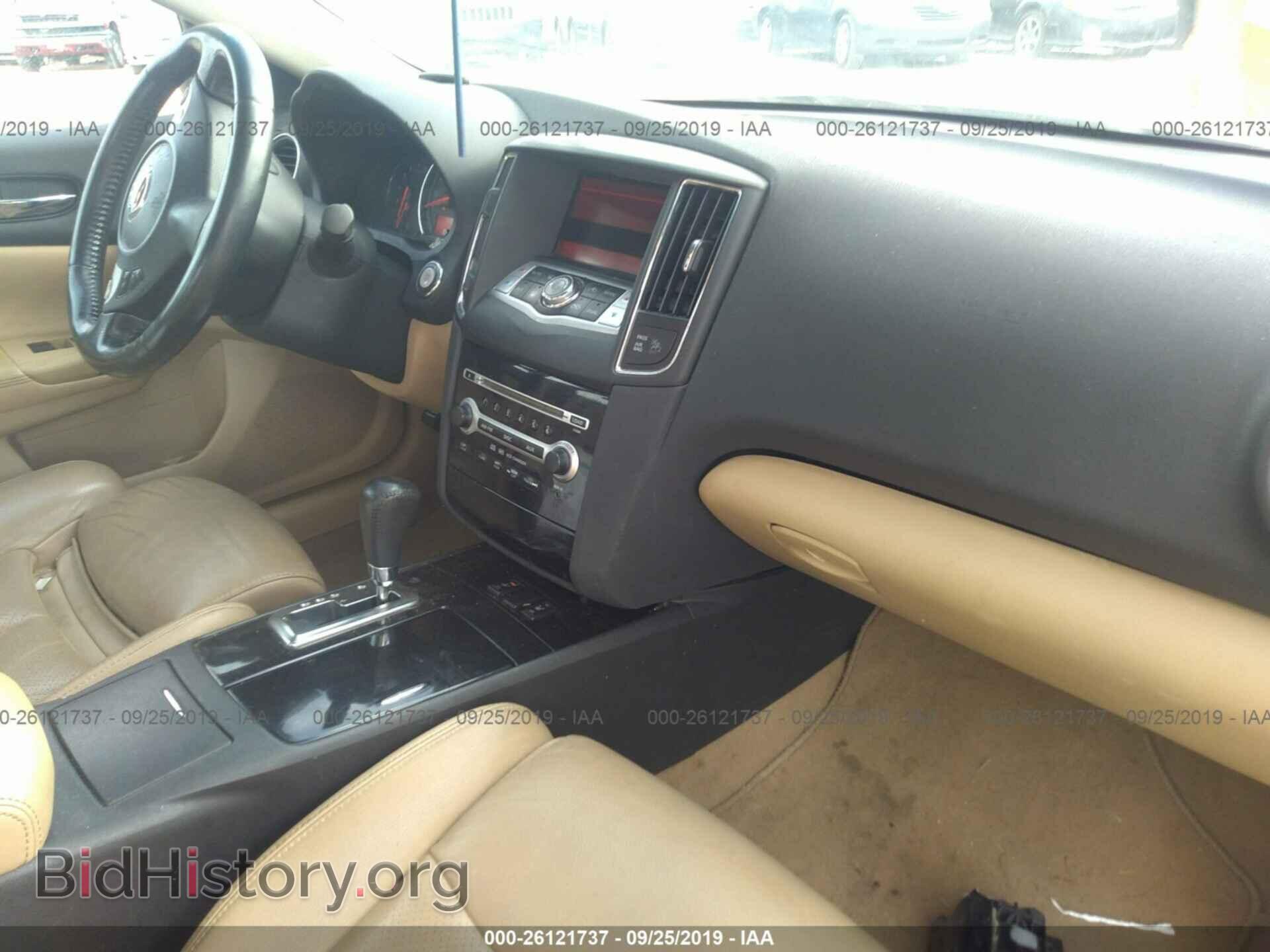 2010 NISSAN MAXIMA - VIN: 1N4AA5AP7AC810418 - Фото 5