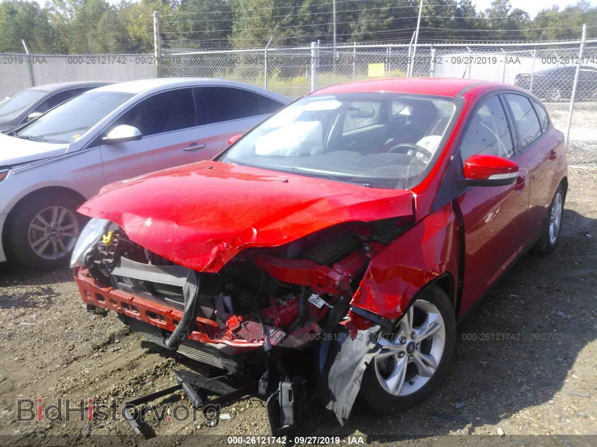 2013 FORD FOCUS - VIN: 1FADP3K27DL359160 - Фото 2