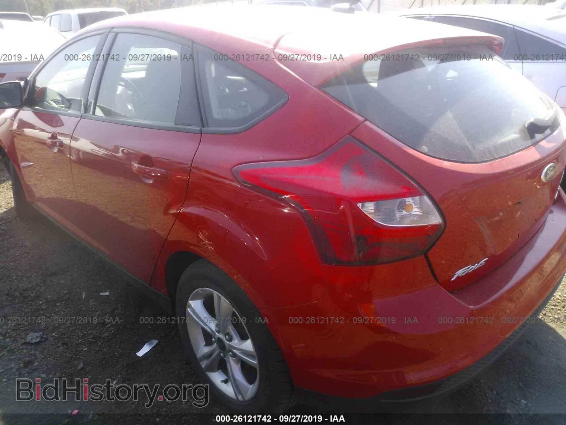 2013 FORD FOCUS - VIN: 1FADP3K27DL359160 - Фото 3