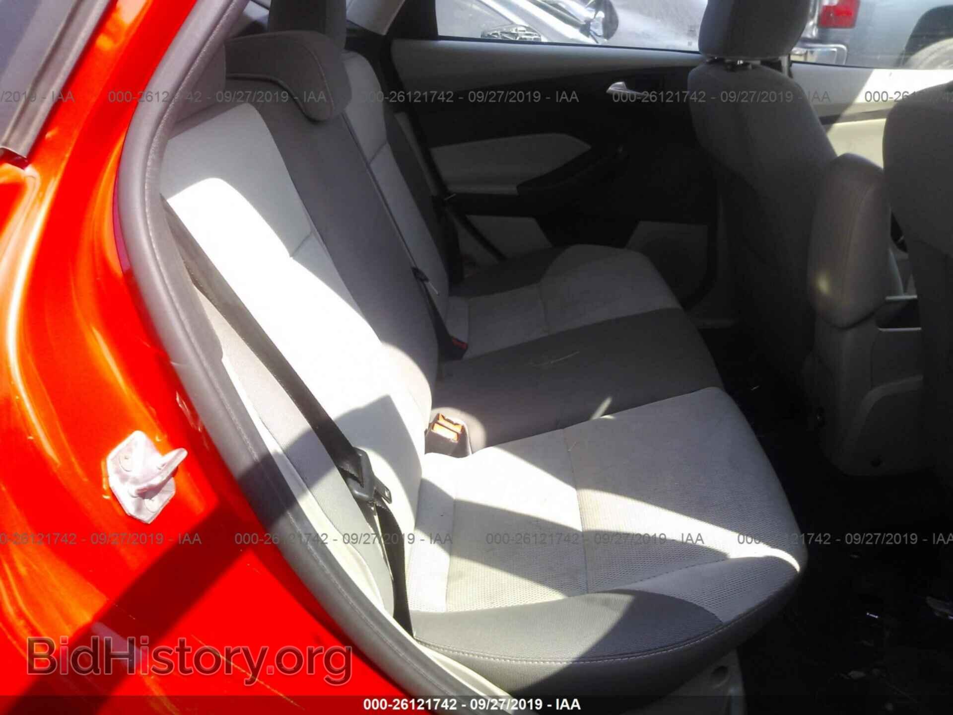 2013 FORD FOCUS - VIN: 1FADP3K27DL359160 - Фото 8