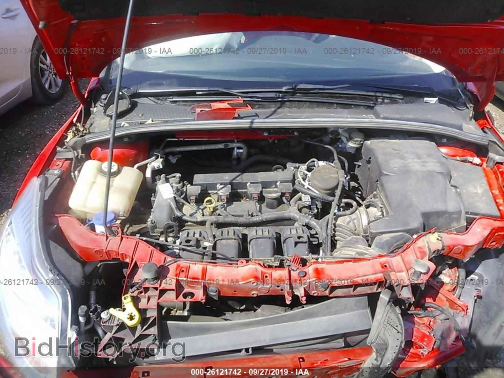 2013 FORD FOCUS - VIN: 1FADP3K27DL359160 - Фото 10