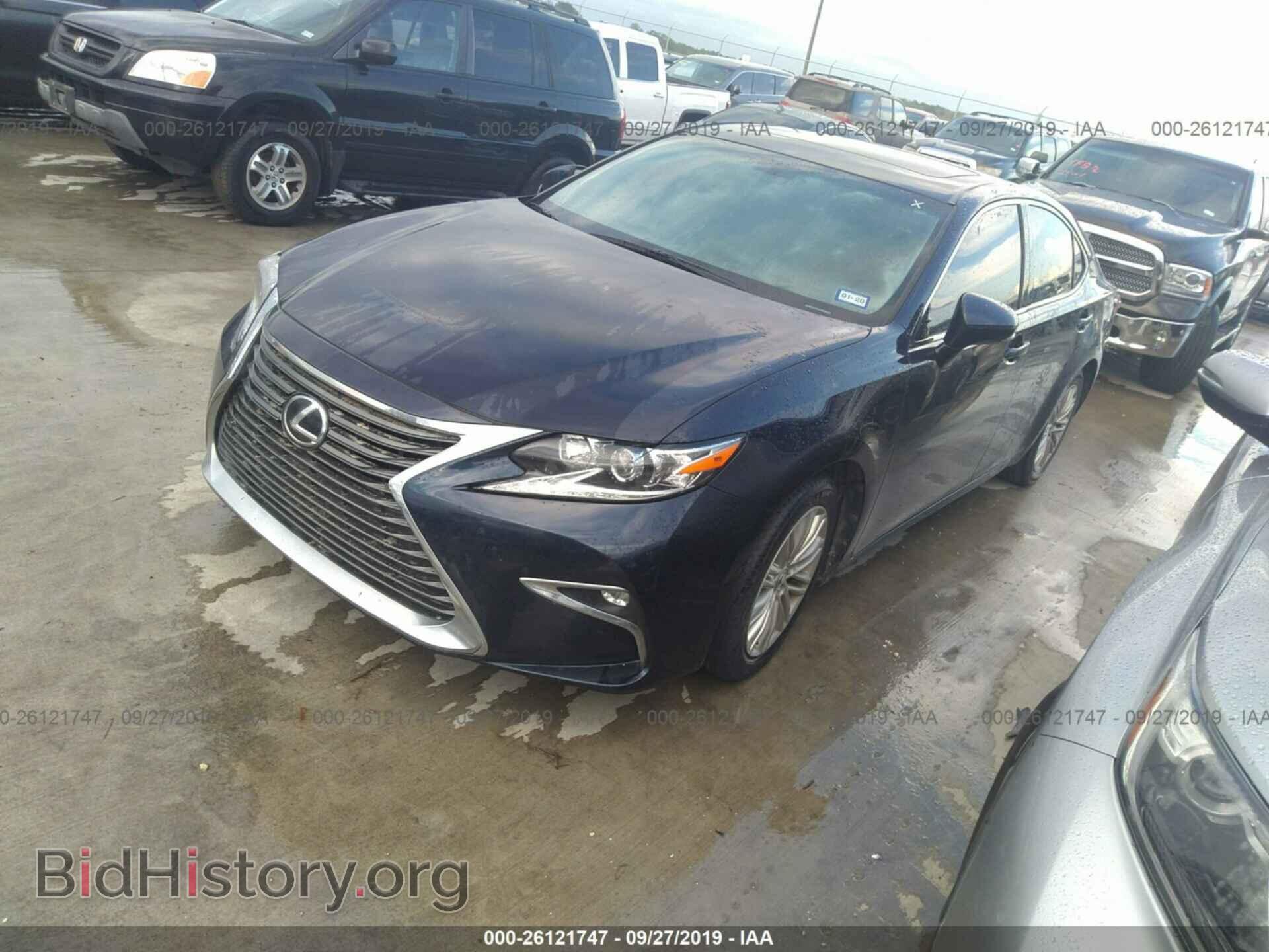 2016 LEXUS ES - VIN: JTHBK1GG4G2212960 - Photo 2